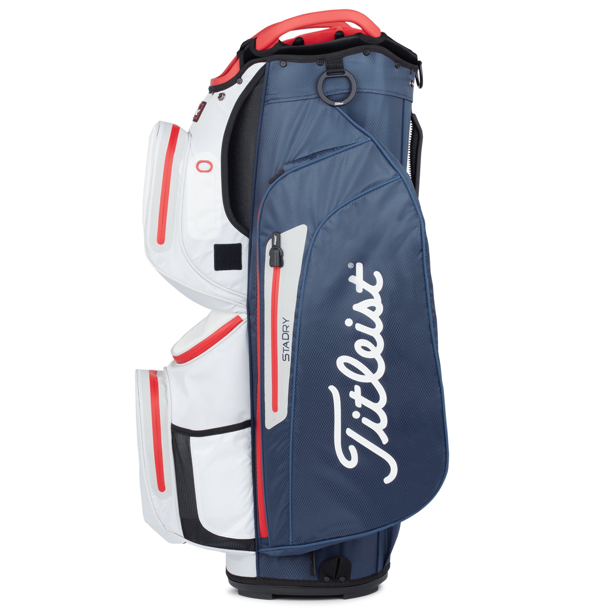 Titleist 15 StaDry Cart Bag TB22CT7-416 Navy White Red | Function18