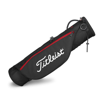 Titleist Carry Golf Bag Black/Black/Red 006