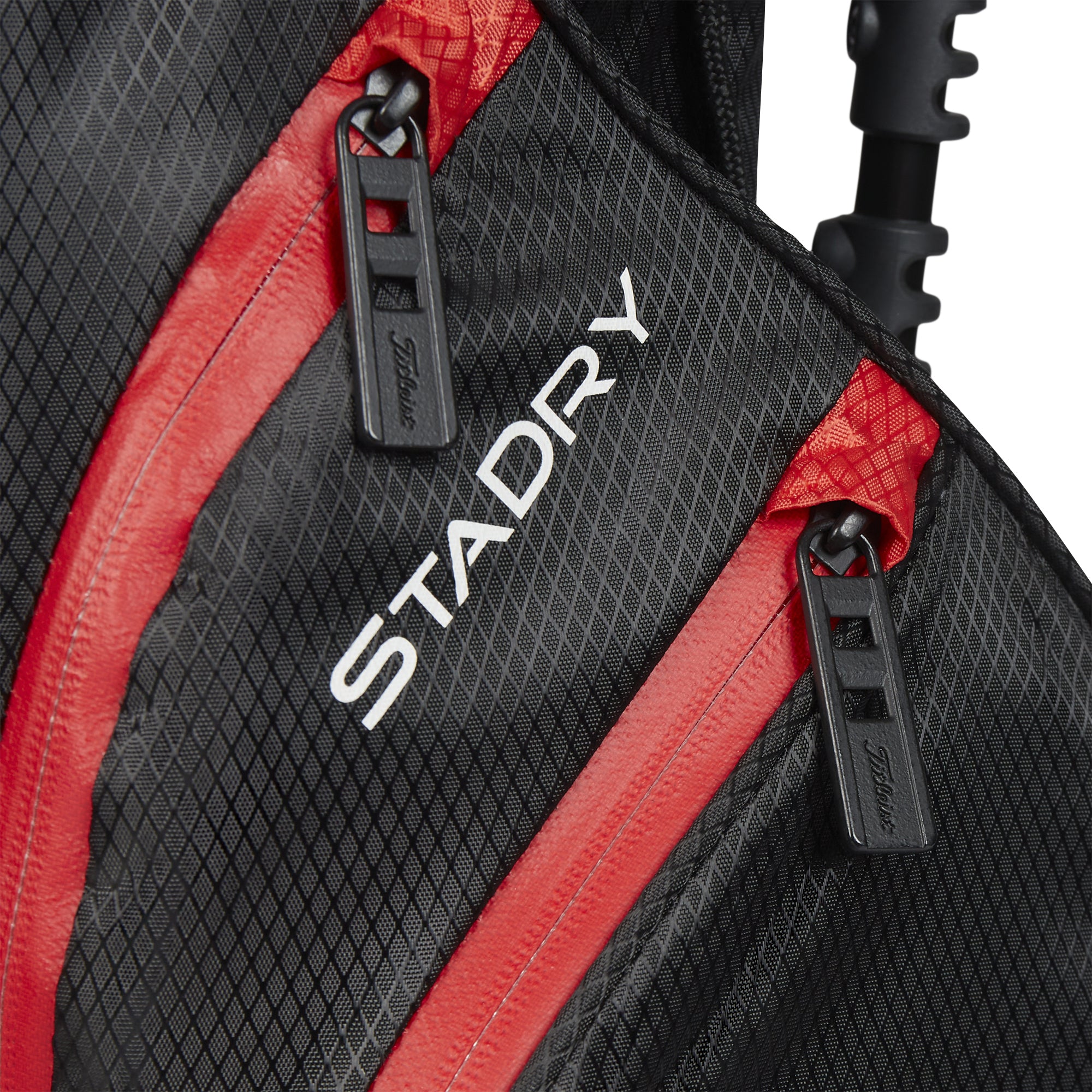 Titleist Players 4 StaDry Stand Golf Bag Black/Black/Red 006