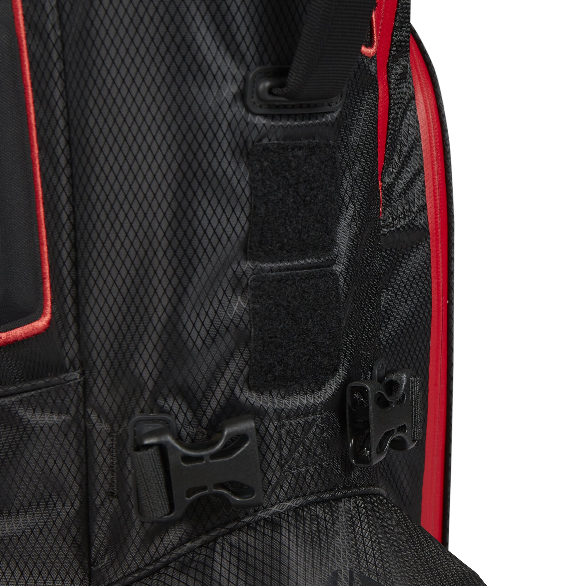Titleist Players 4 StaDry Stand Golf Bag Black/Black/Red 006