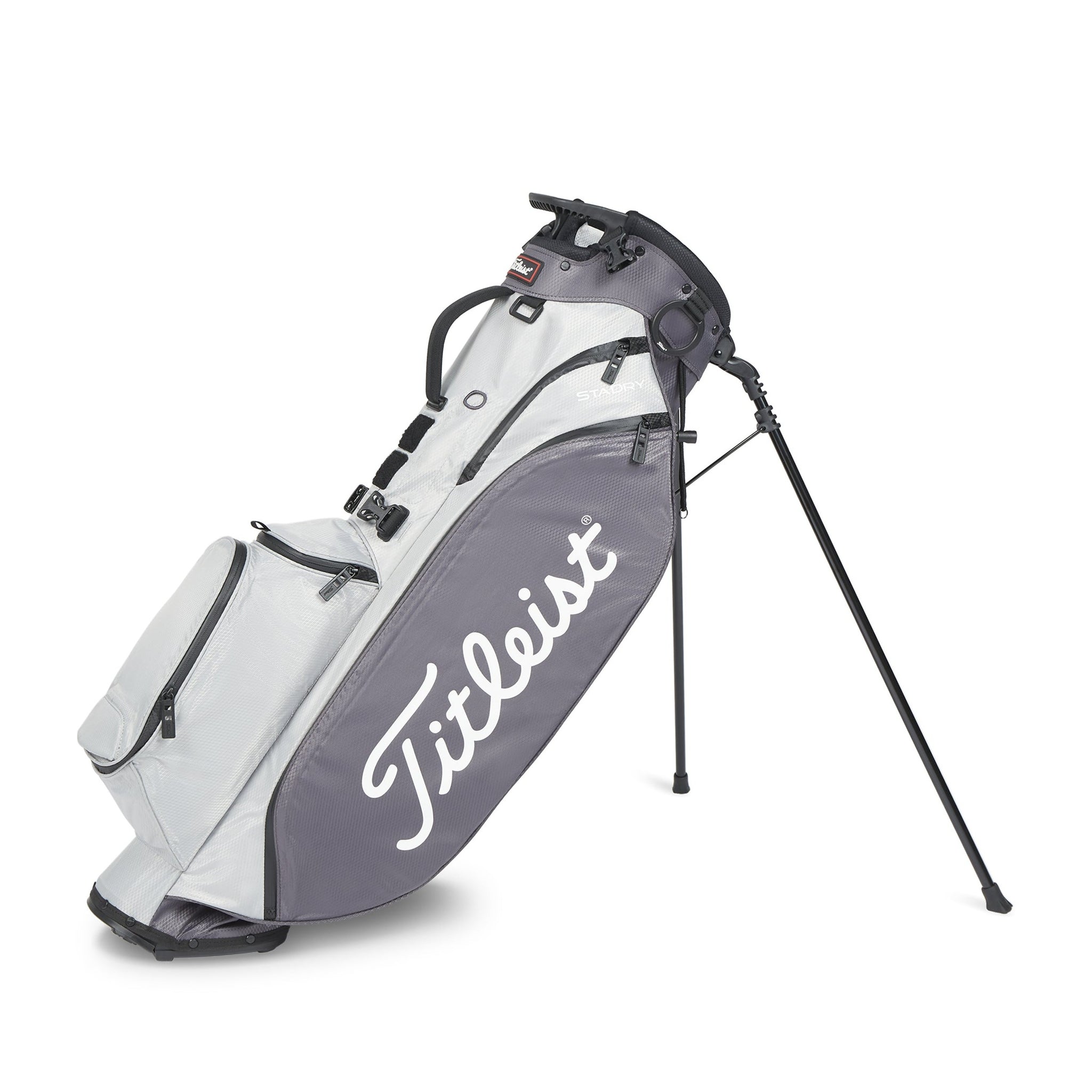 Titleist Players 4 StaDry Stand Golf Bag Grey/Graphite 22