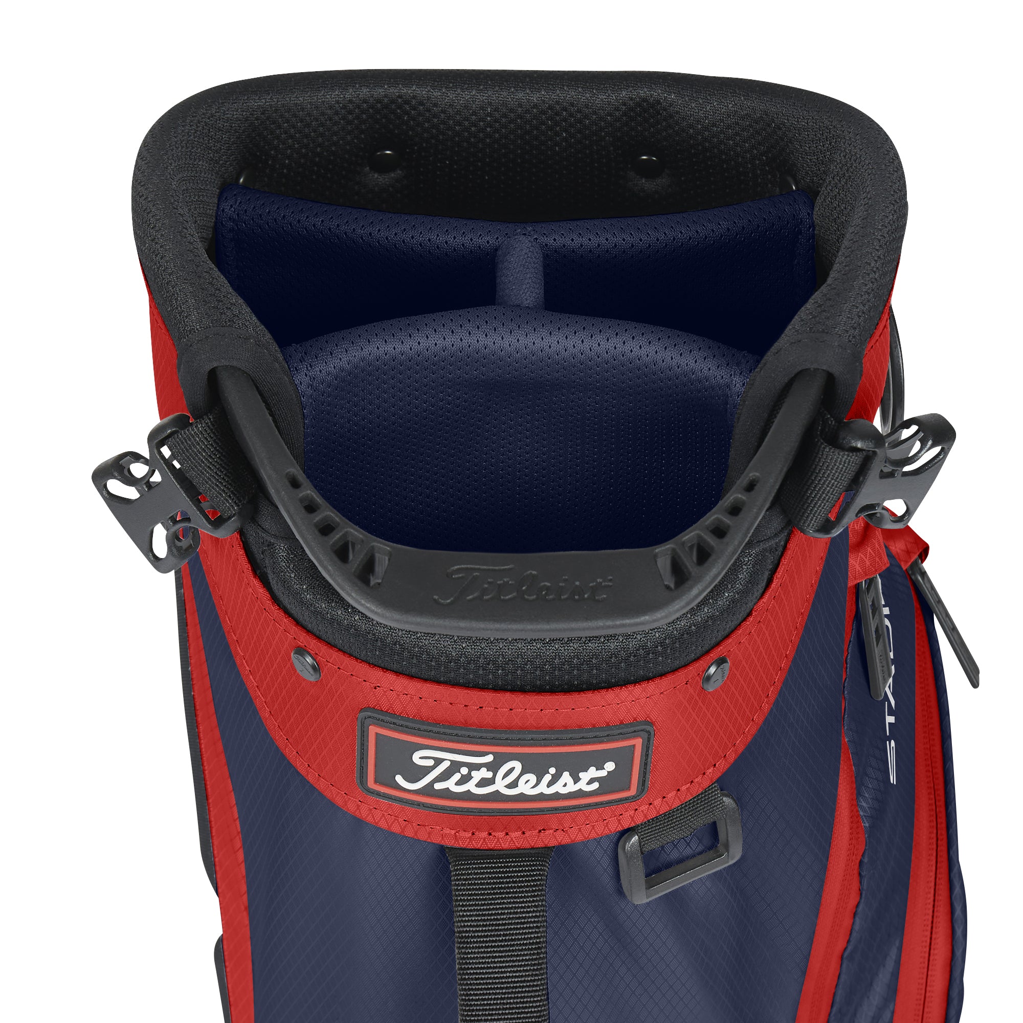 Titleist Players 4 StaDry Stand Golf Bag Navy/White/Red 416