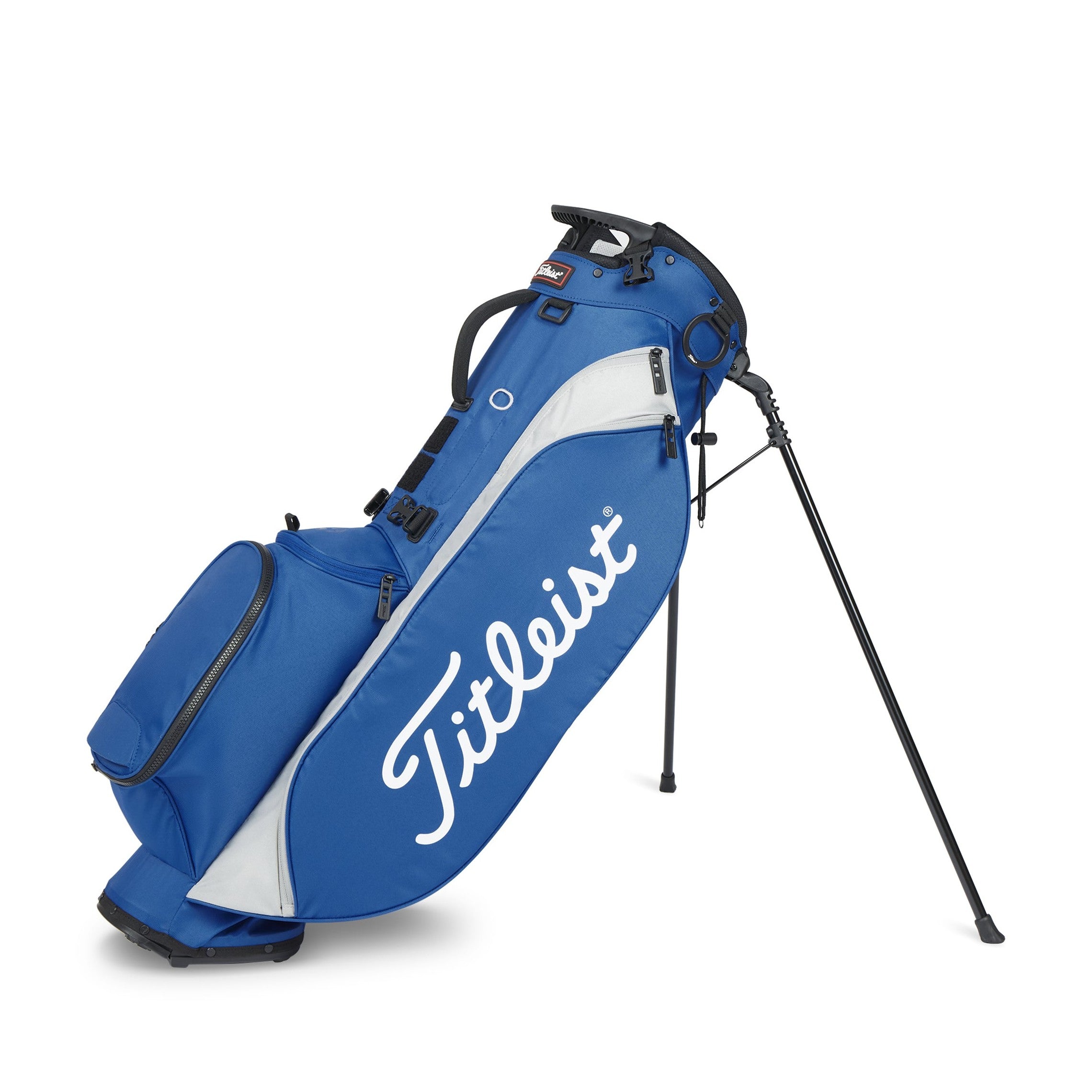 Titleist Players 4 Stand Golf Bag - Grey/Graphite 22 Titleist Players 4 Stand Golf Bag - Grey/Graphite 22