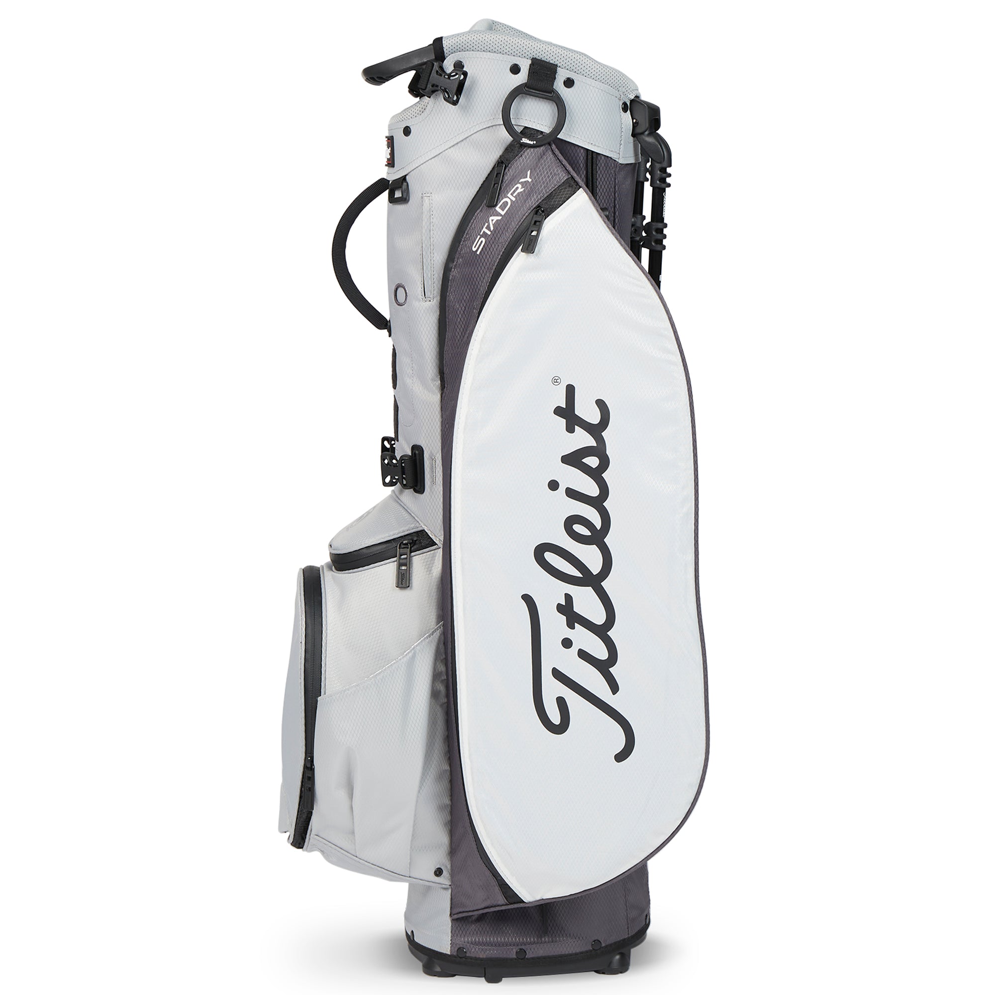 Titleist Players 5 StaDry Stand Golf Bag - Grey/Graphite