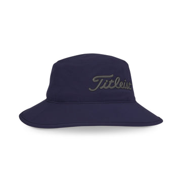 Titleist Players StaDry Bucket Hat Navy/Charcoal 40C
