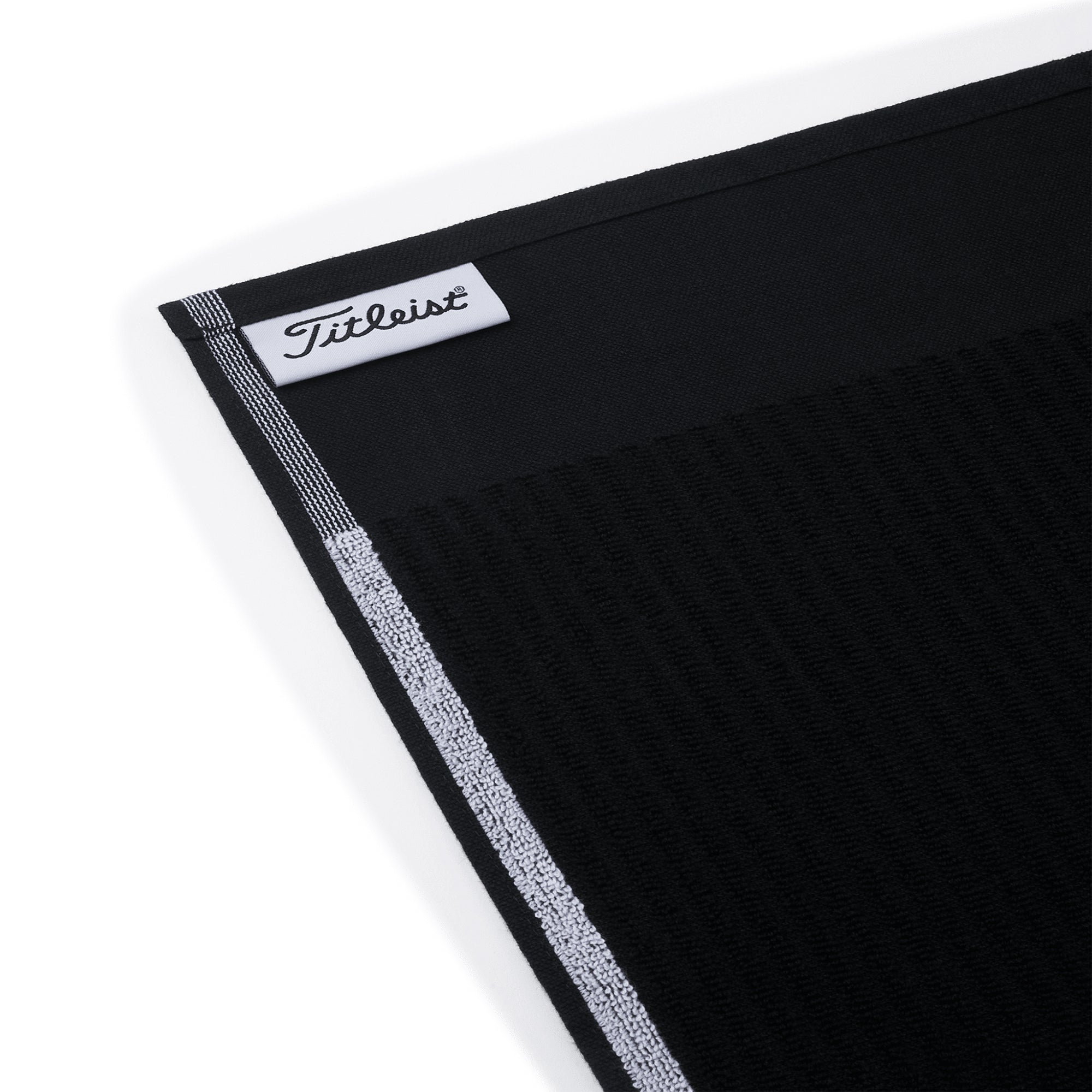 Titleist Players Terry Towel Black/White 0