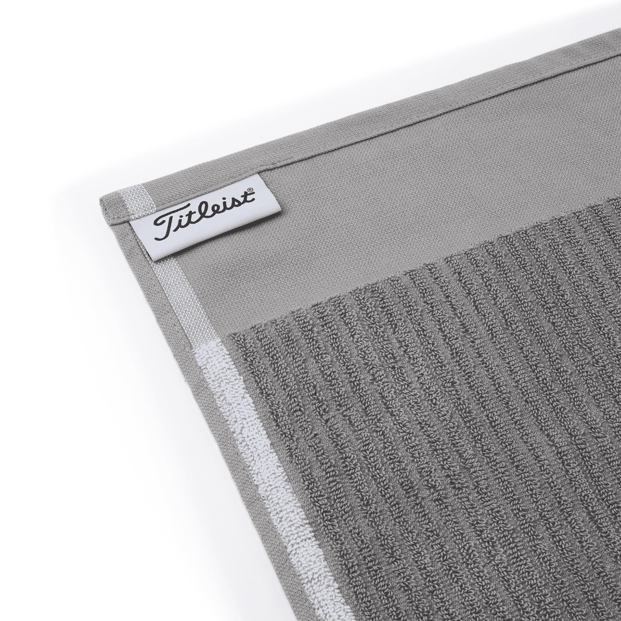 Titleist Players Terry Towel Grey/White 2