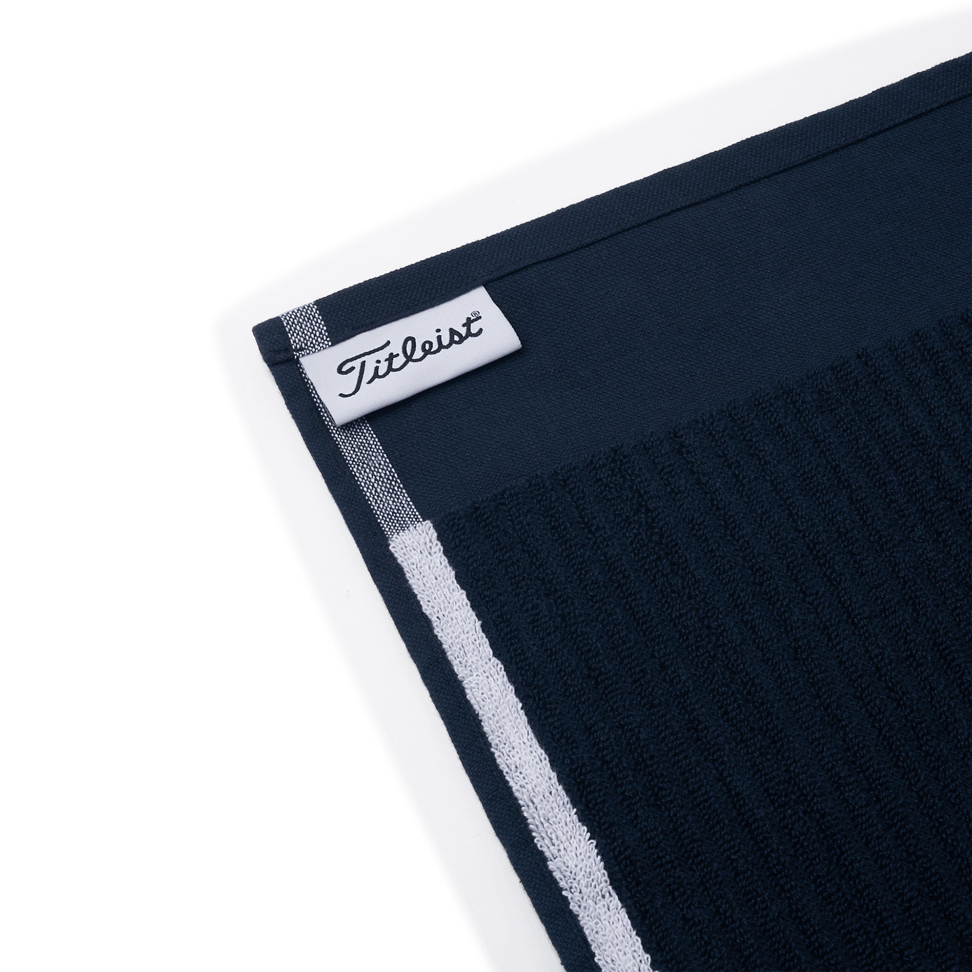 Titleist Players Terry Towel Navy/White 4
