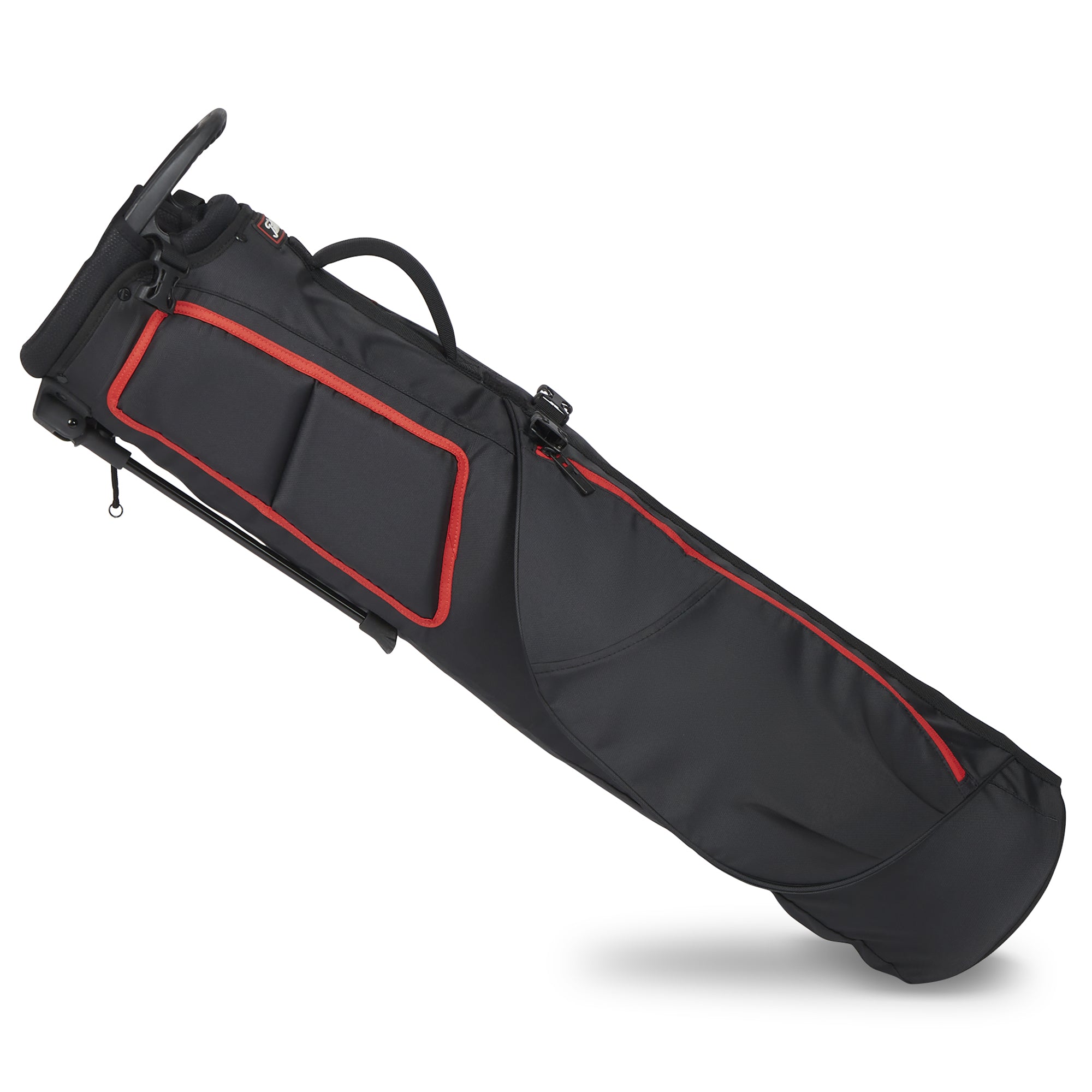 Titleist Premium Carry Golf Bag Black/Black/Red 006