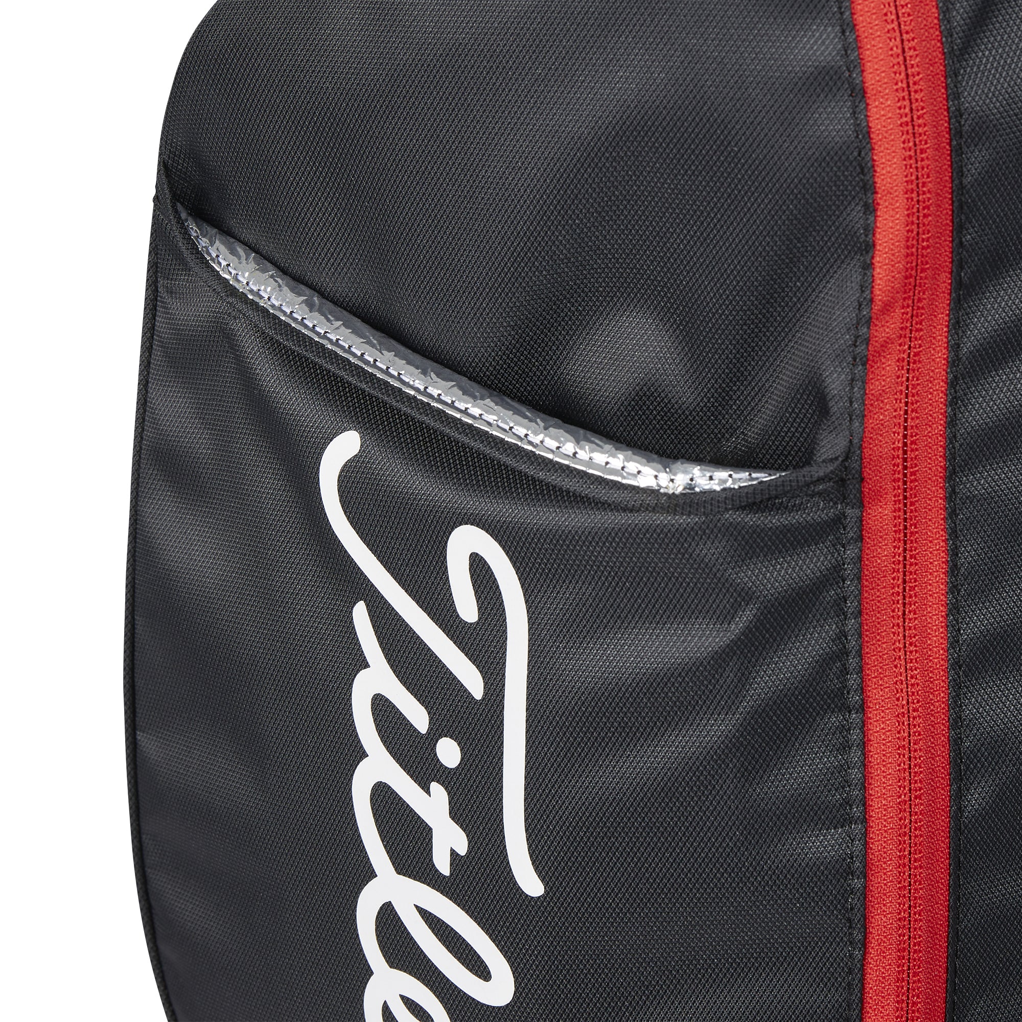 Titleist Premium Carry Golf Bag Black/Black/Red 006