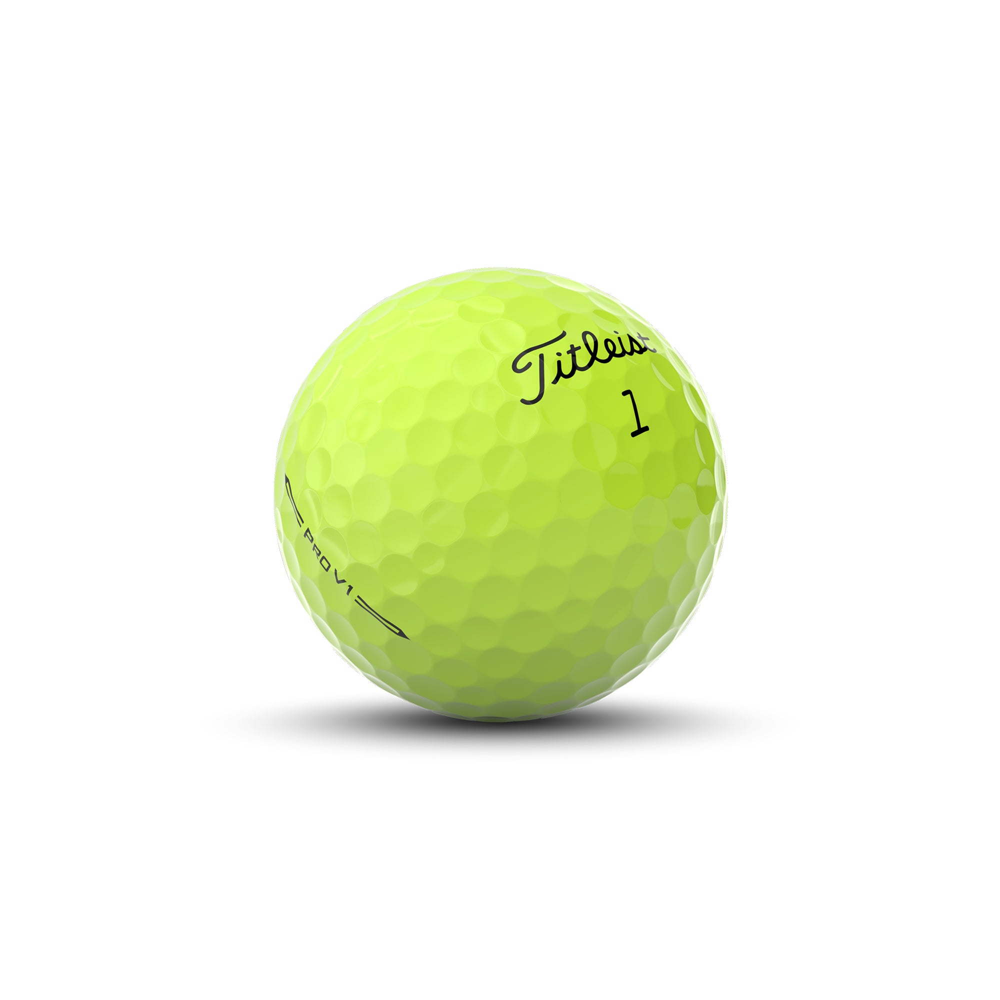 Titleist Pro V1 Golf Balls 2023 Yellow