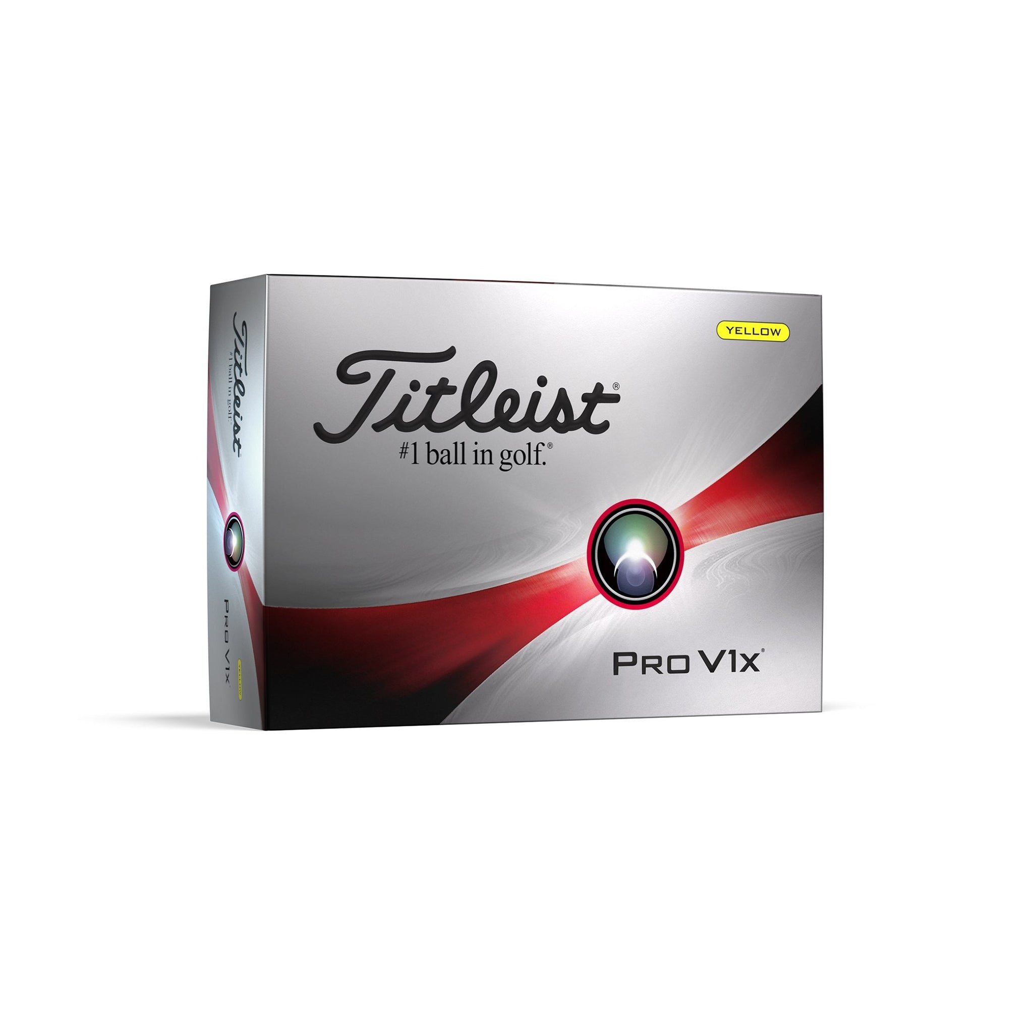 Titleist Pro V1x Golf Balls 2023 Yellow