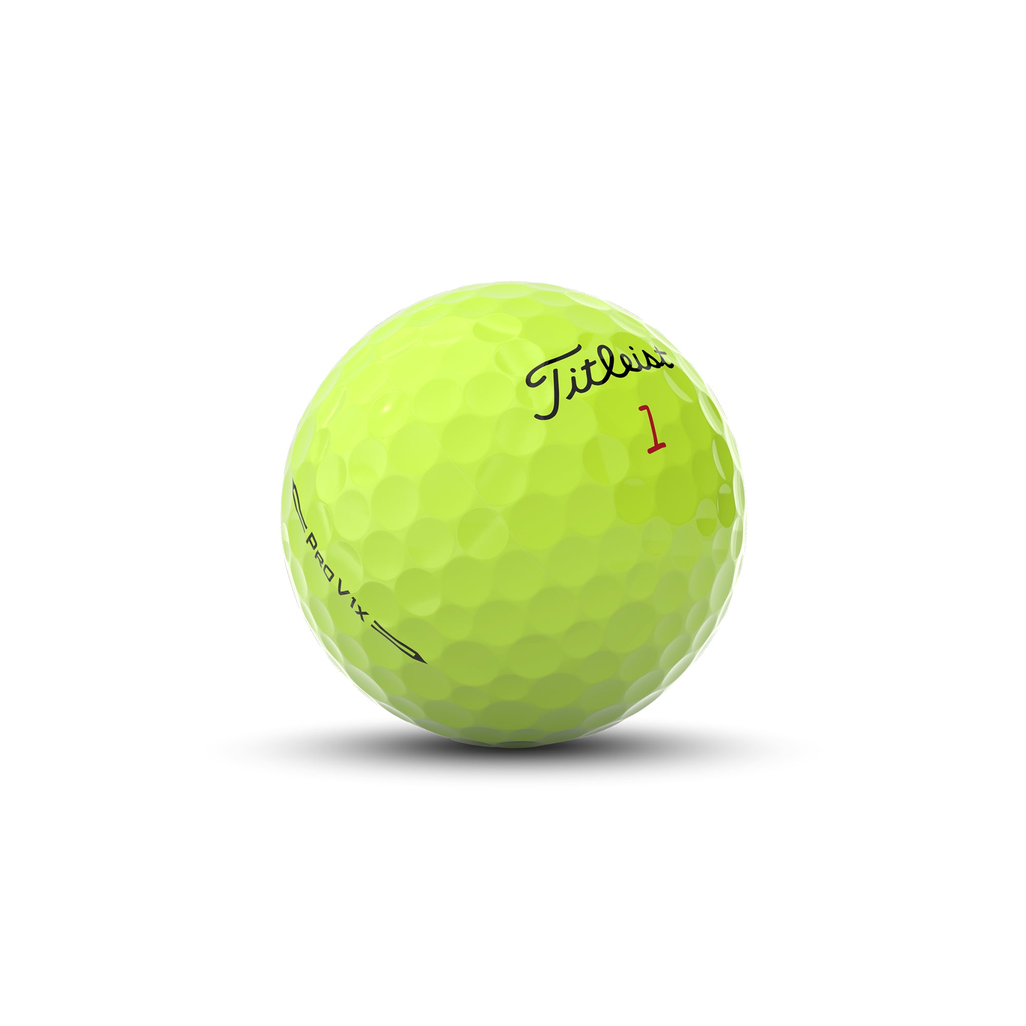 Titleist Pro V1x Golf Balls 2023 Yellow