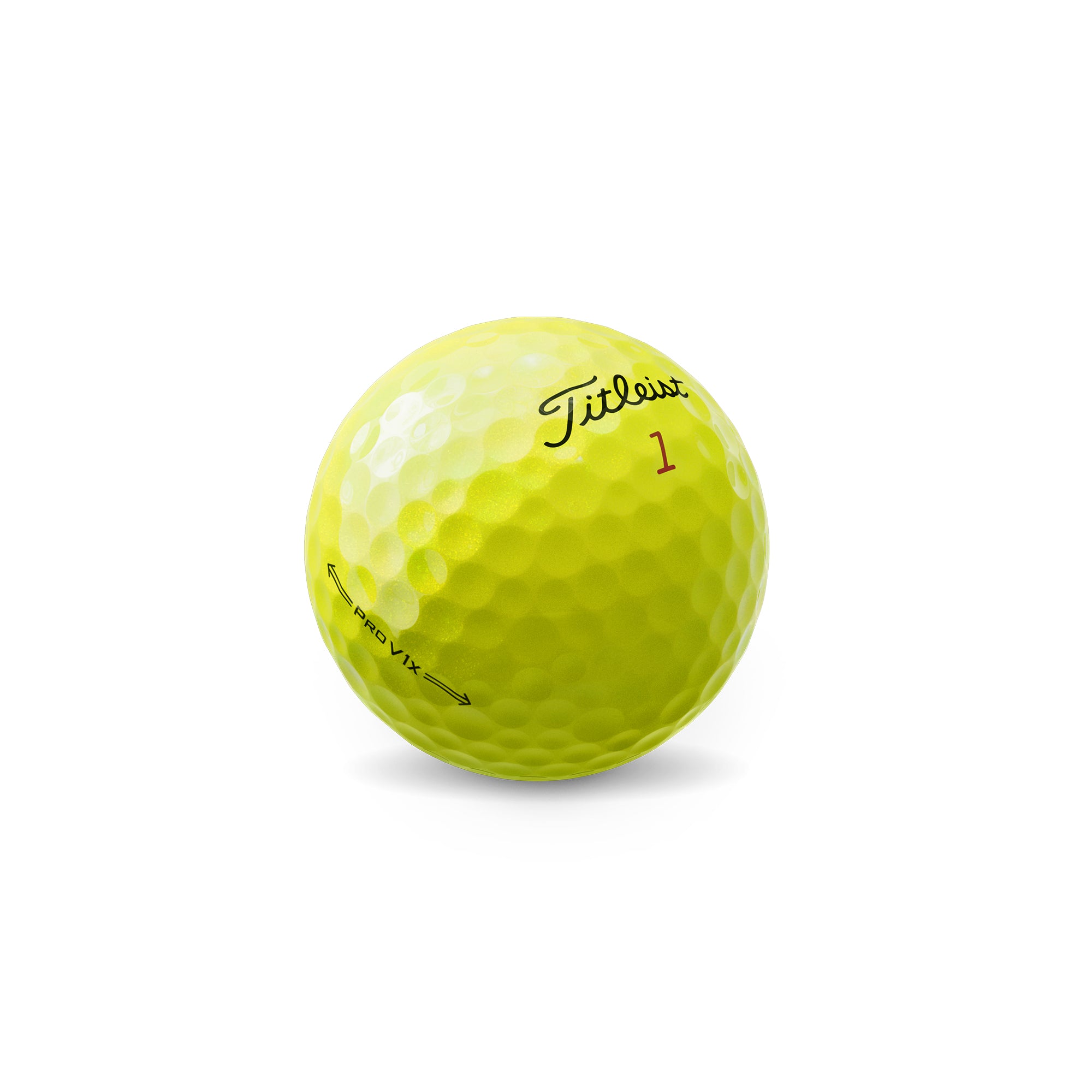 Titleist Pro V1x Golf Balls T2147S Yellow Function18