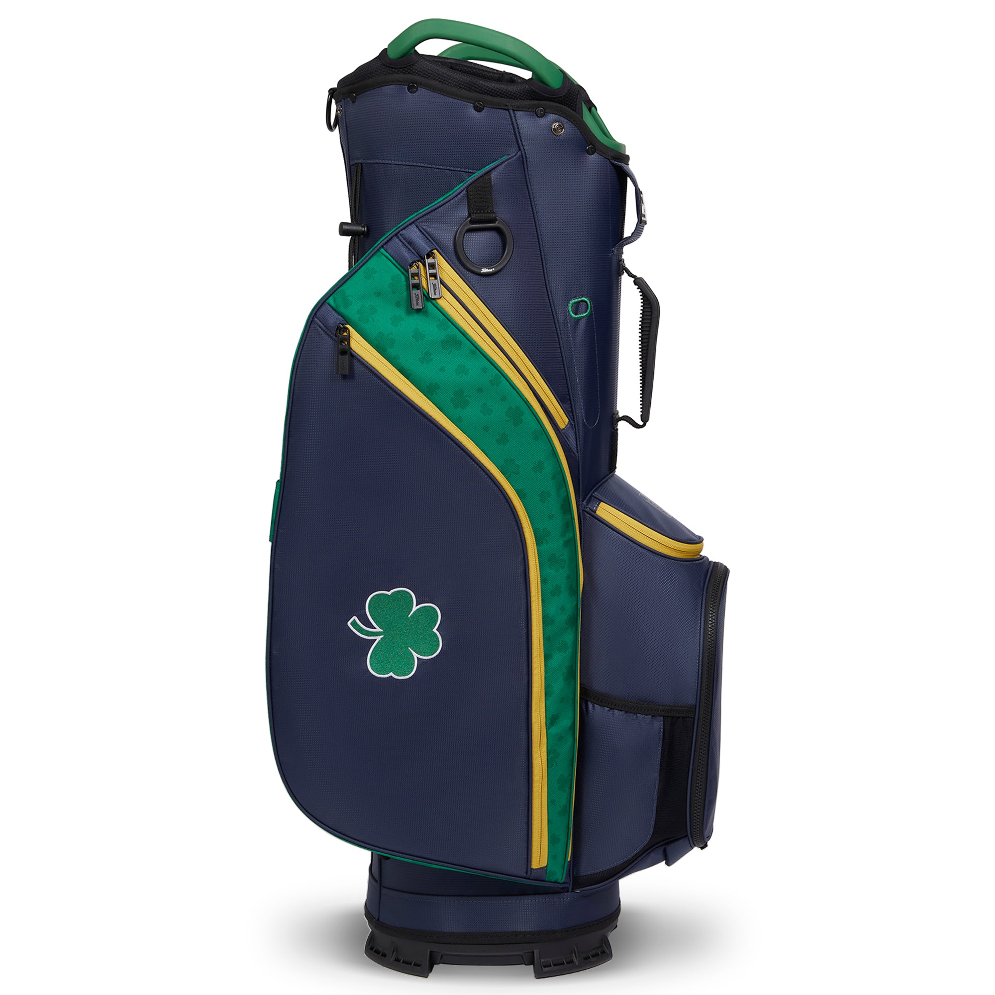 Titleist Shamrock LE Cart 14 Golf Bag TB23CT6SH Navy Green Gold 437