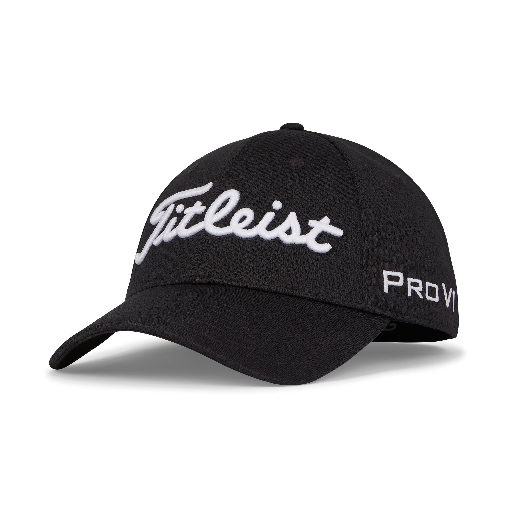 Titleist Tour Elite Cap Black/White 01