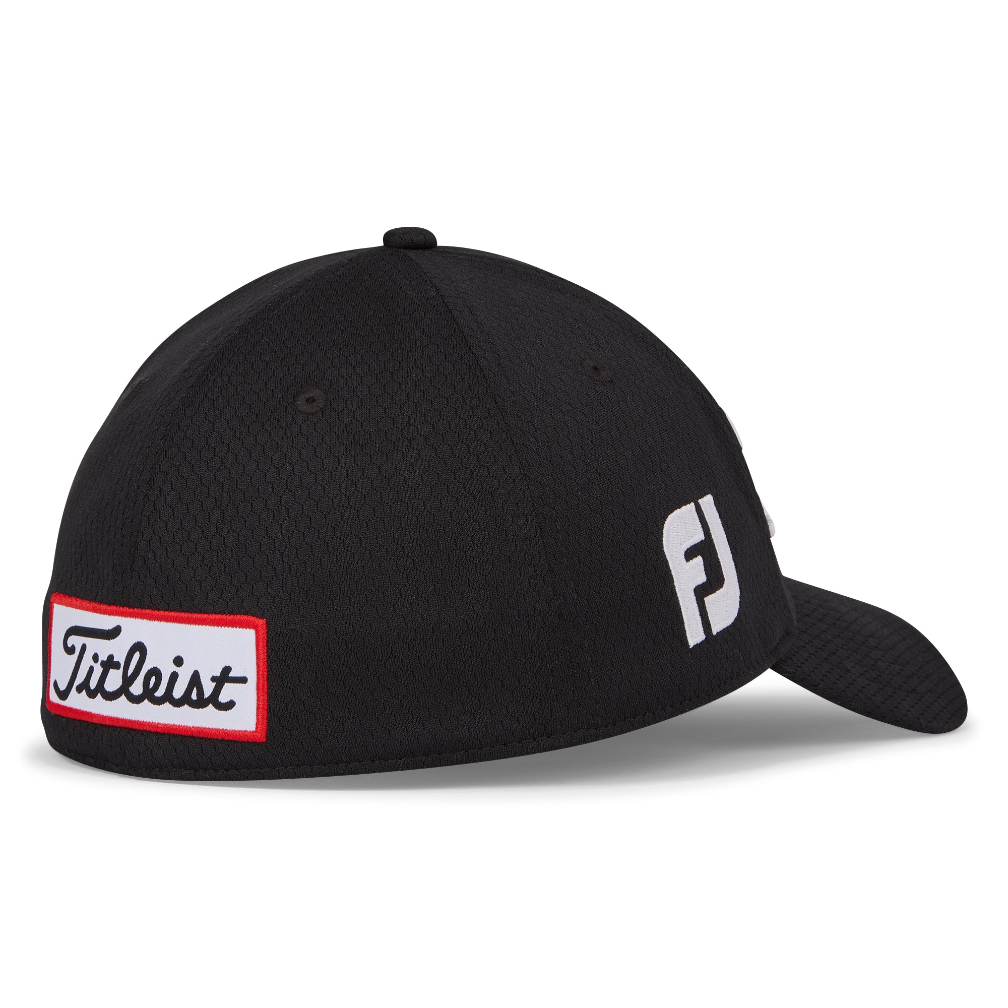 Titleist Tour Elite Cap Black/White 01