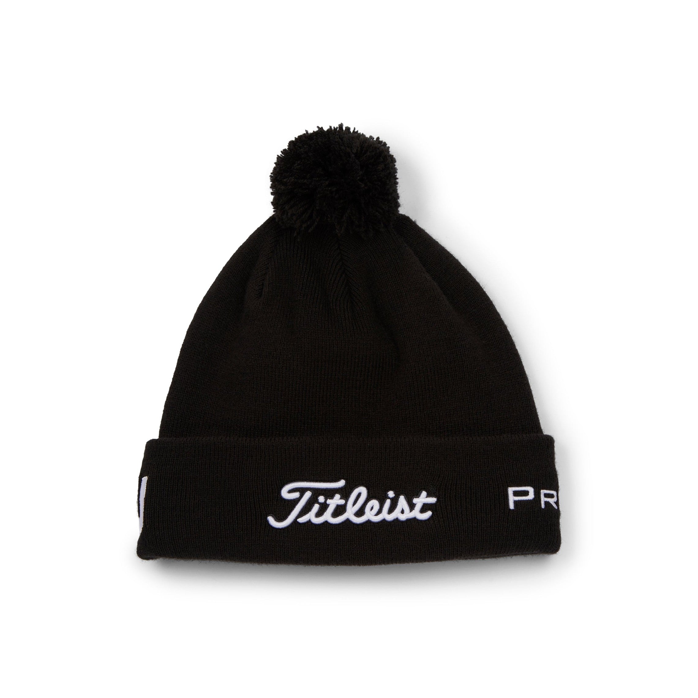 Titleist Tour Pom Pom Beanie - Charcoal/White 0C1 - TH22WTPE-0C1
