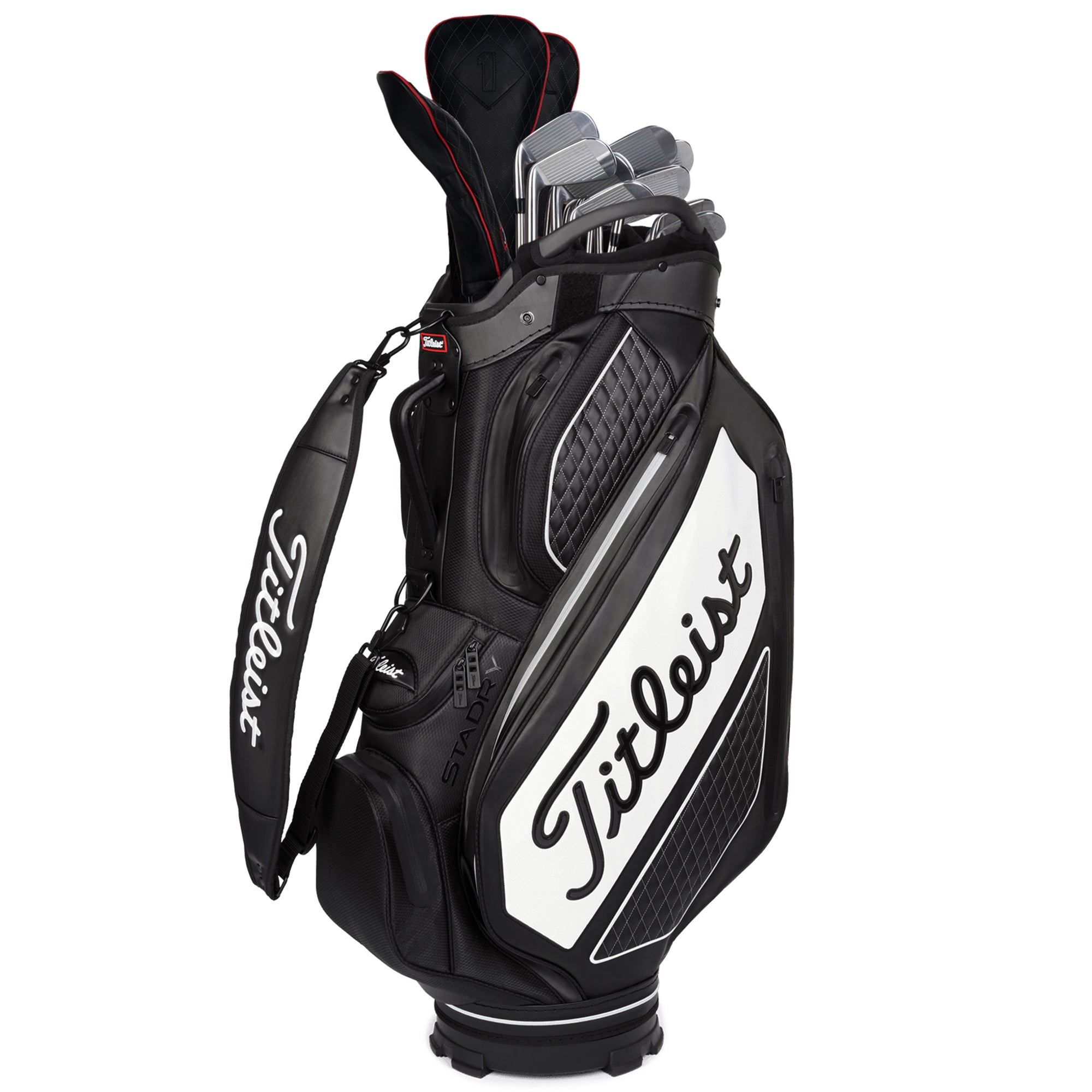 Titleist Tour Series Premium Cart StaDry Bag Tour Series 01