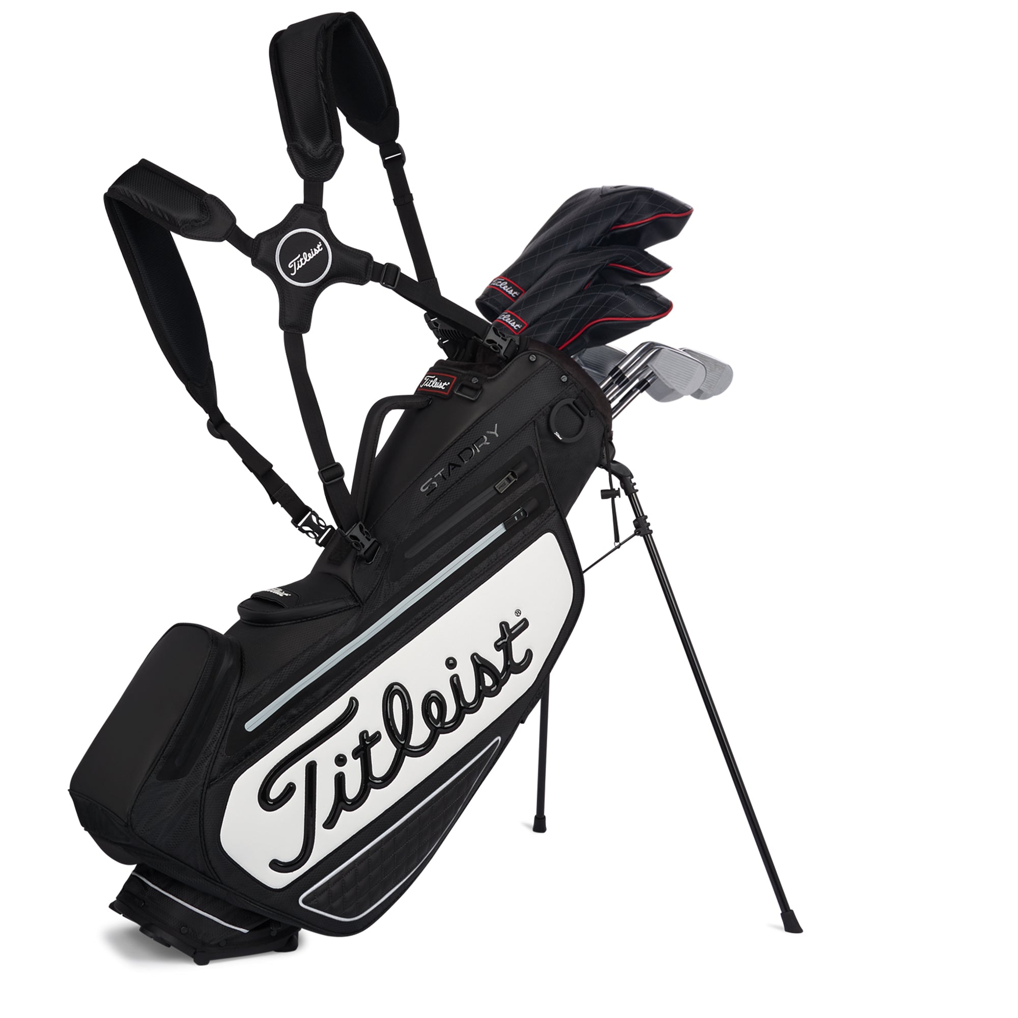 Titleist Tour Series Premium StaDry Stand Bag Tour Series 01