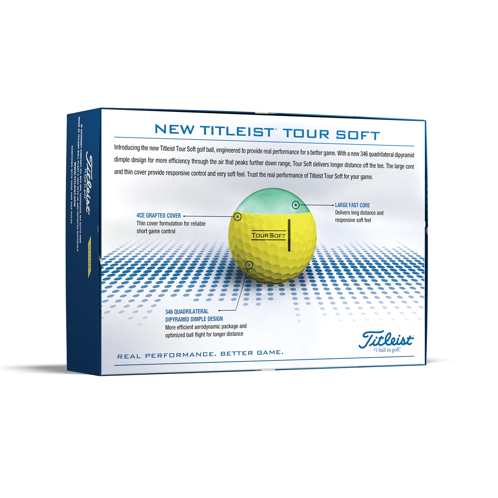 Titleist Tour Soft 2022 Golf Balls