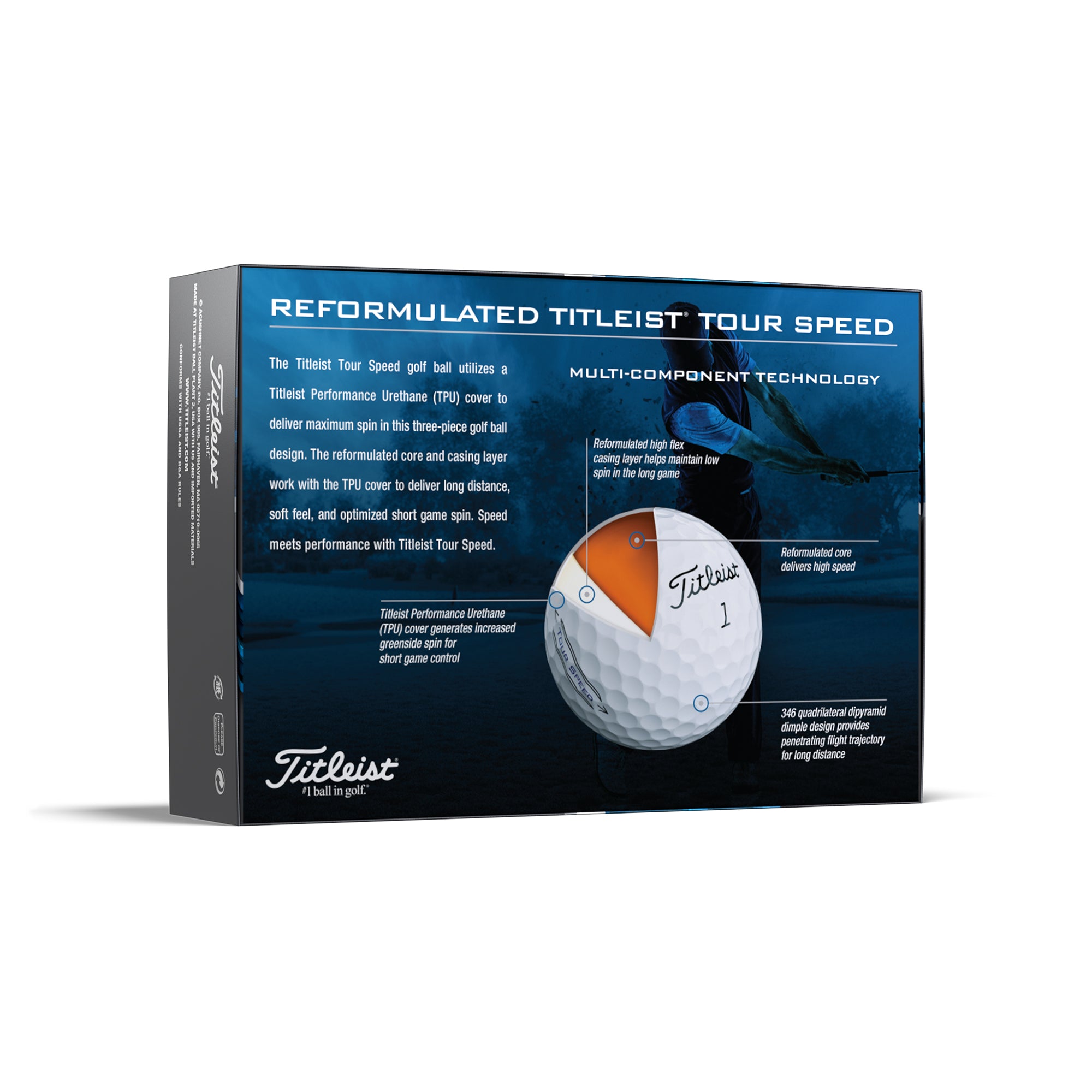 Titleist Tour Speed 2023 Golf Balls