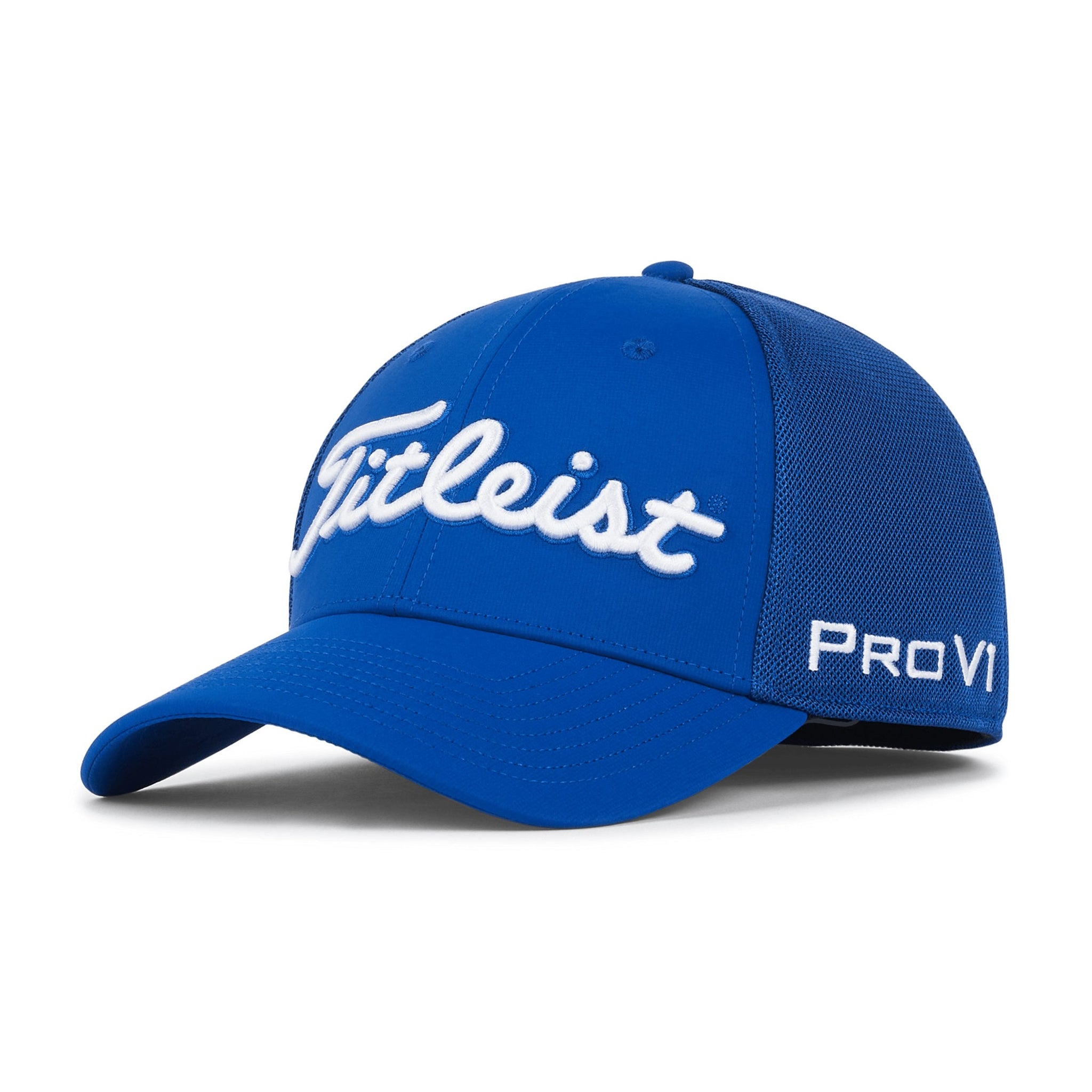 Titleist Tour Sports Mesh Cap Royal/White 4R1