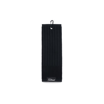 Titleist Tri-Fold Cart Towel Black 0