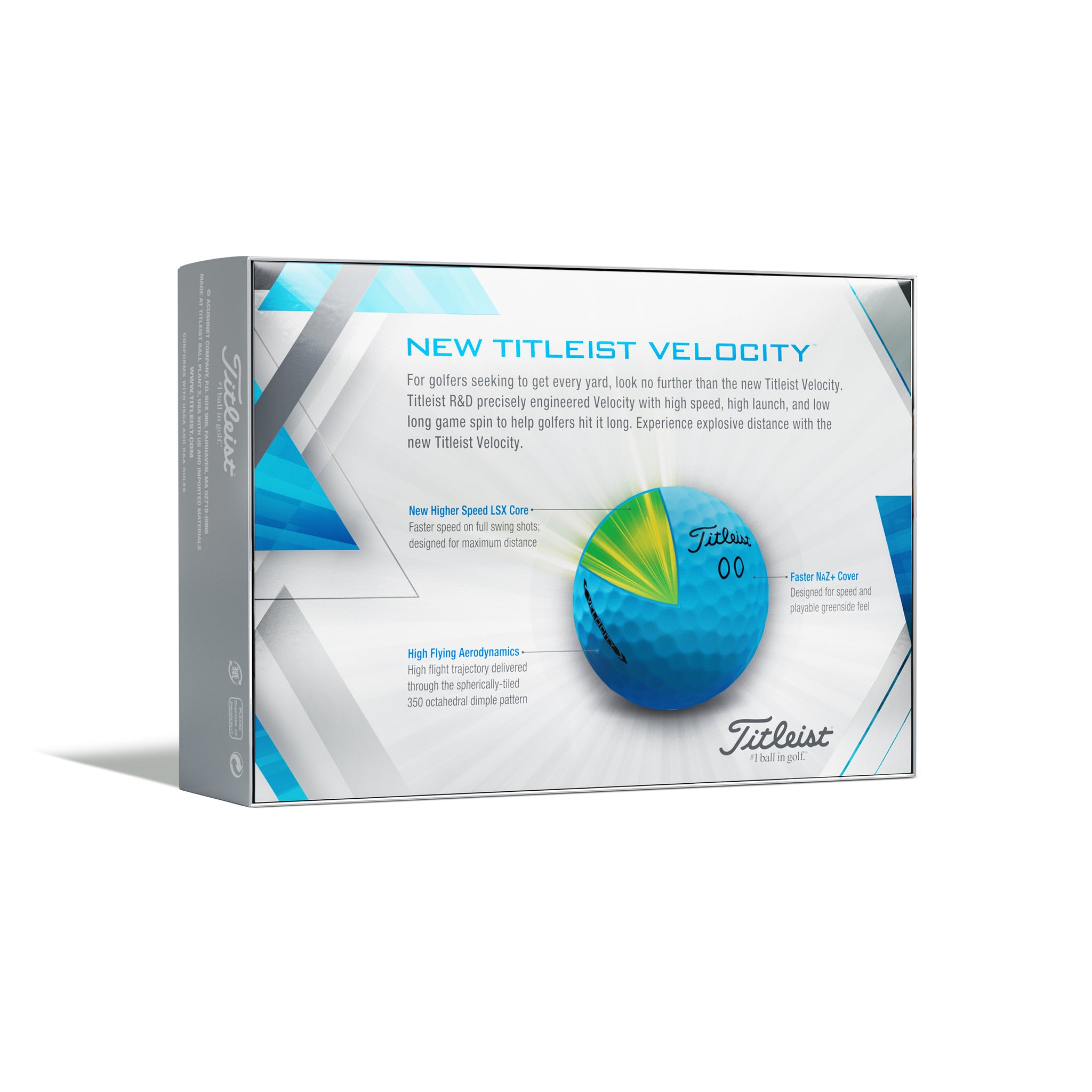 Titleist Velocity Golf Balls