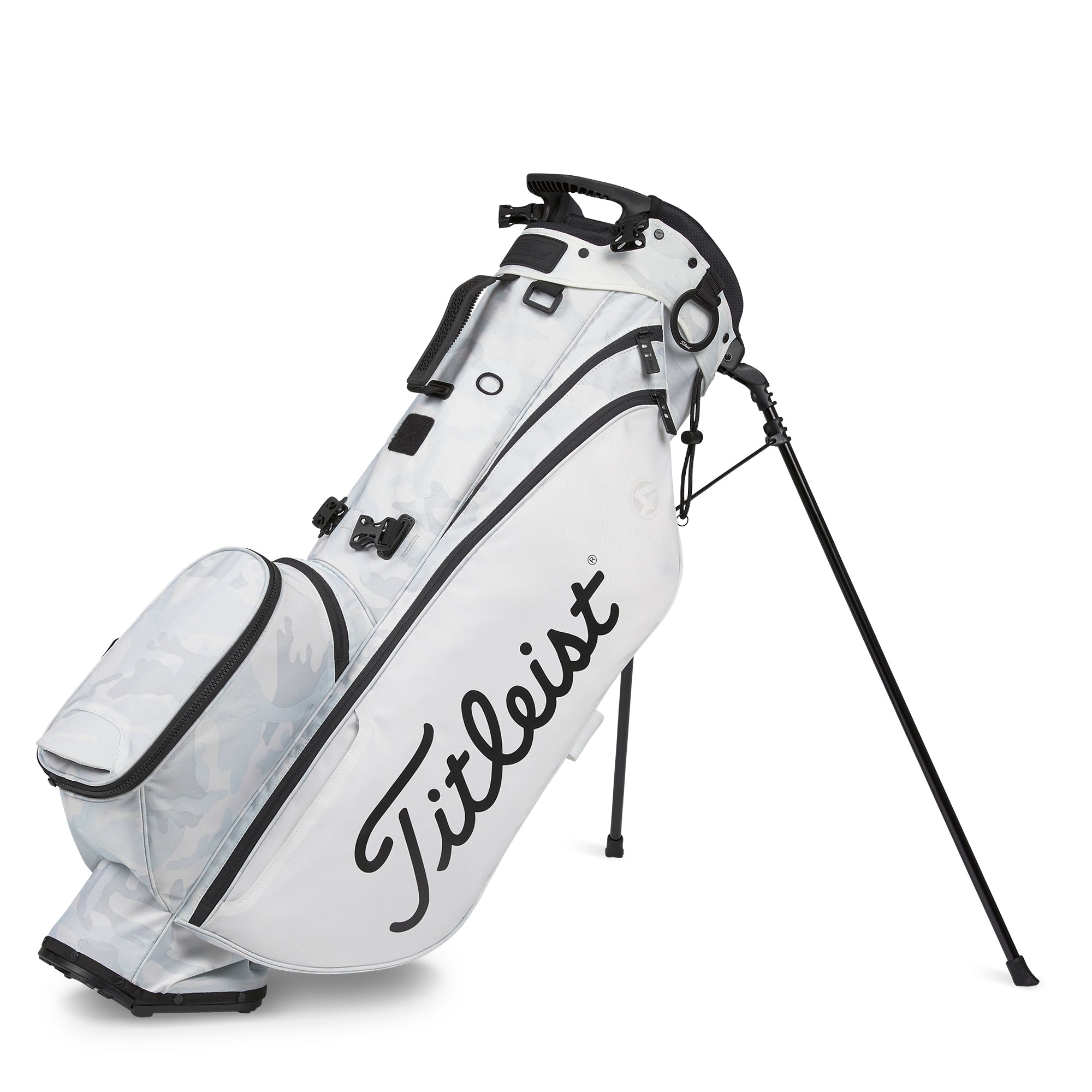 Titleist White Out LE Players 4 Stand Bag