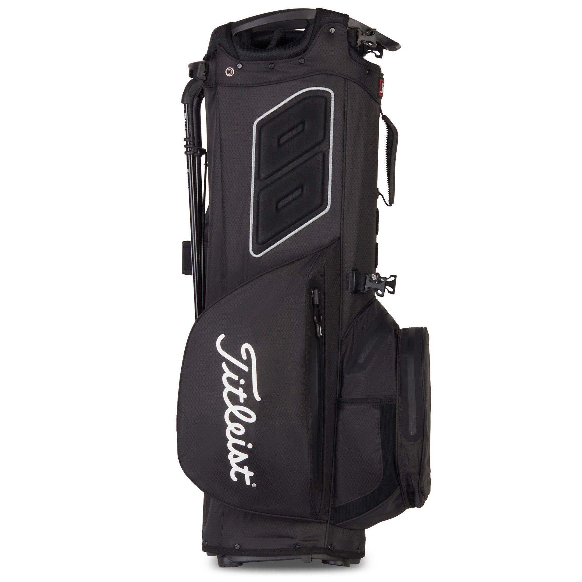 Titleist Hybrid 14 StaDry Stand Golf Bag Black 0