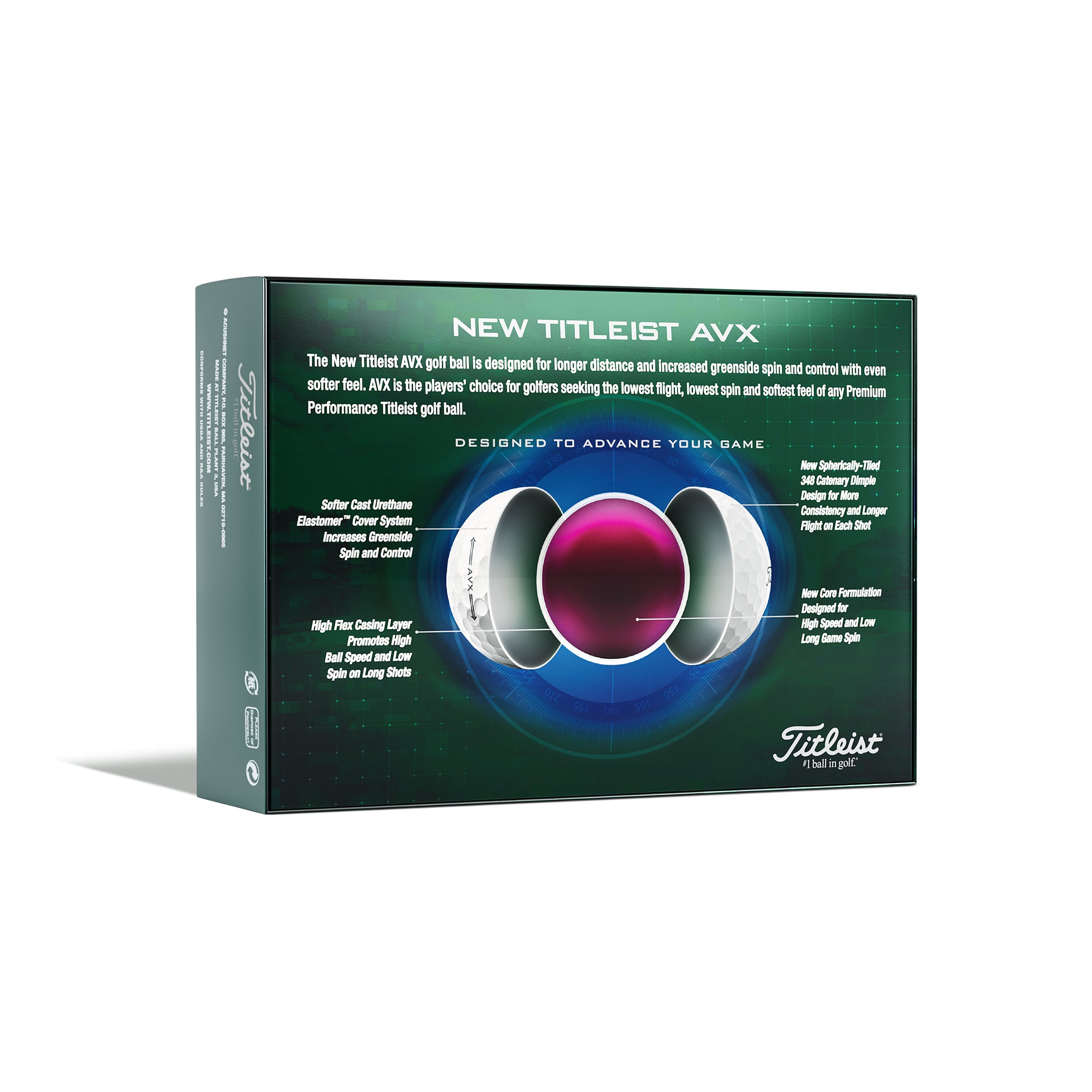 Titleist AVX Golf Balls