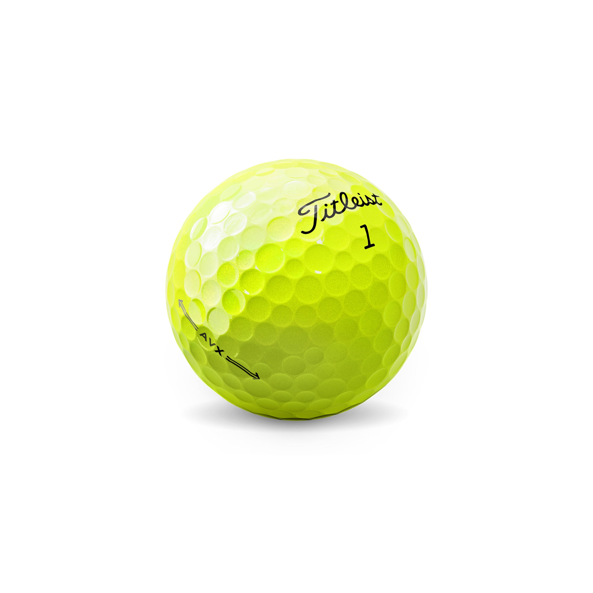 Titleist AVX Golf Balls T9113S Yellow Function18