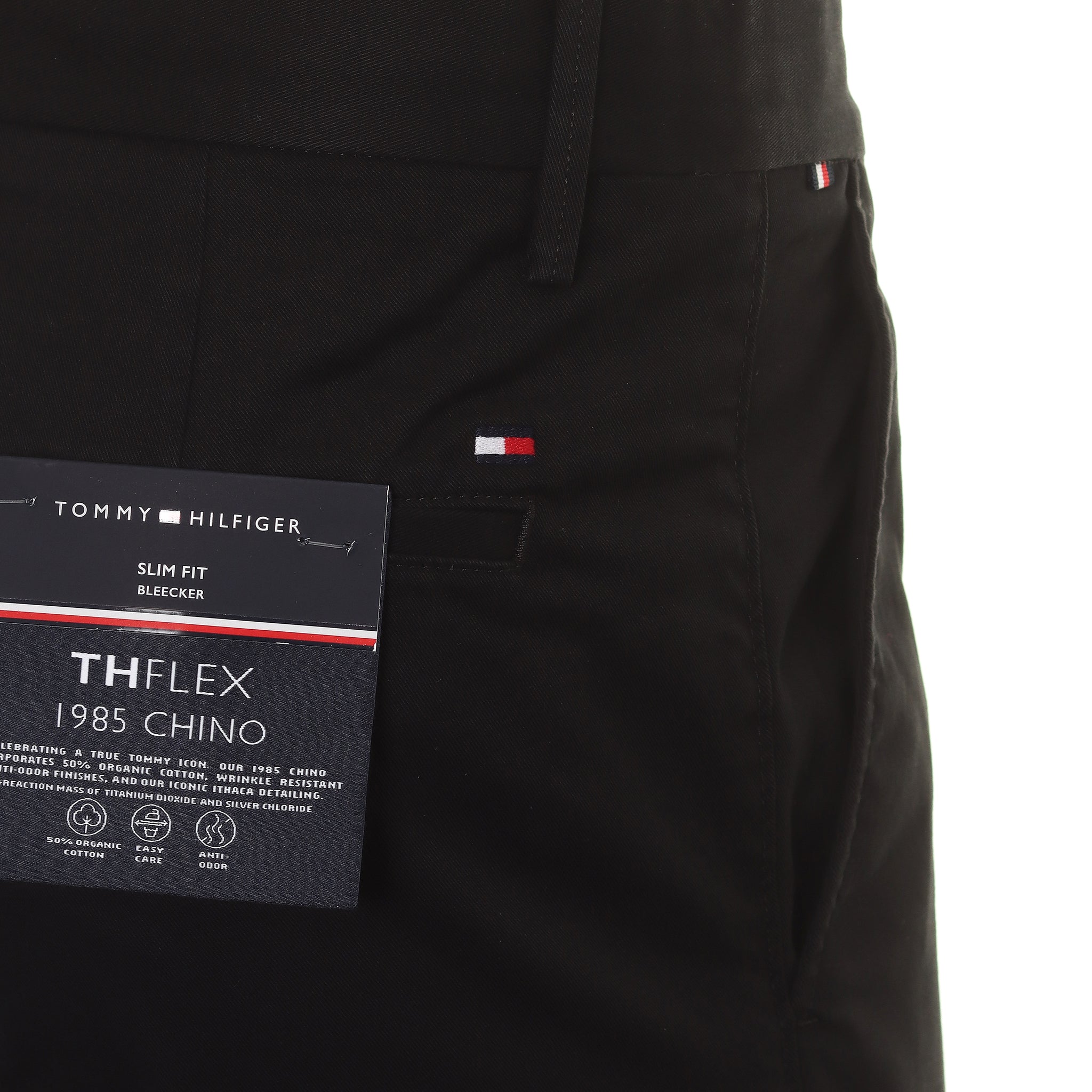 Tommy Hilfiger 1985 Bleecker Chino Black BDS
