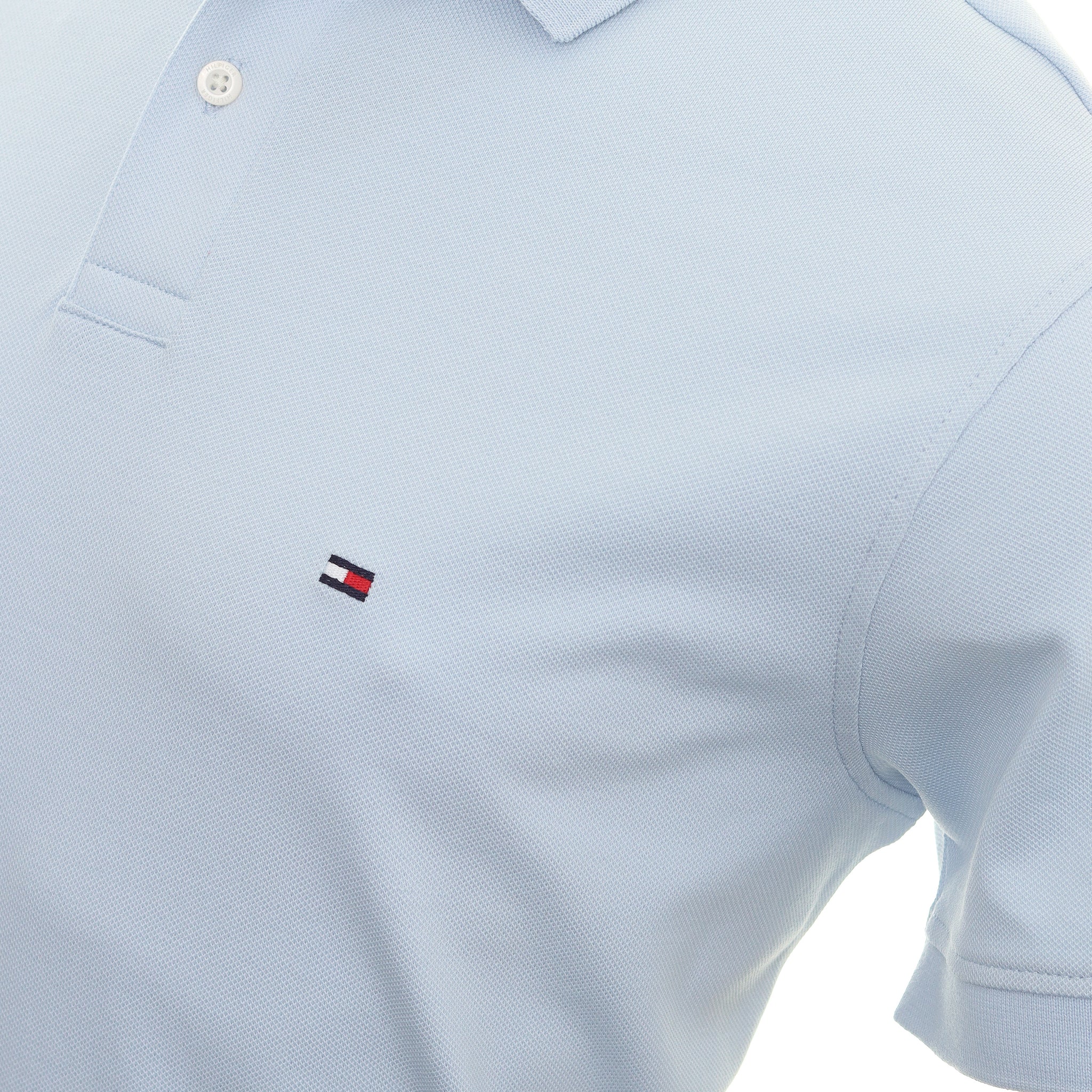 Tommy Hilfiger 1985 Polo Shirt  Breezy Blue C10