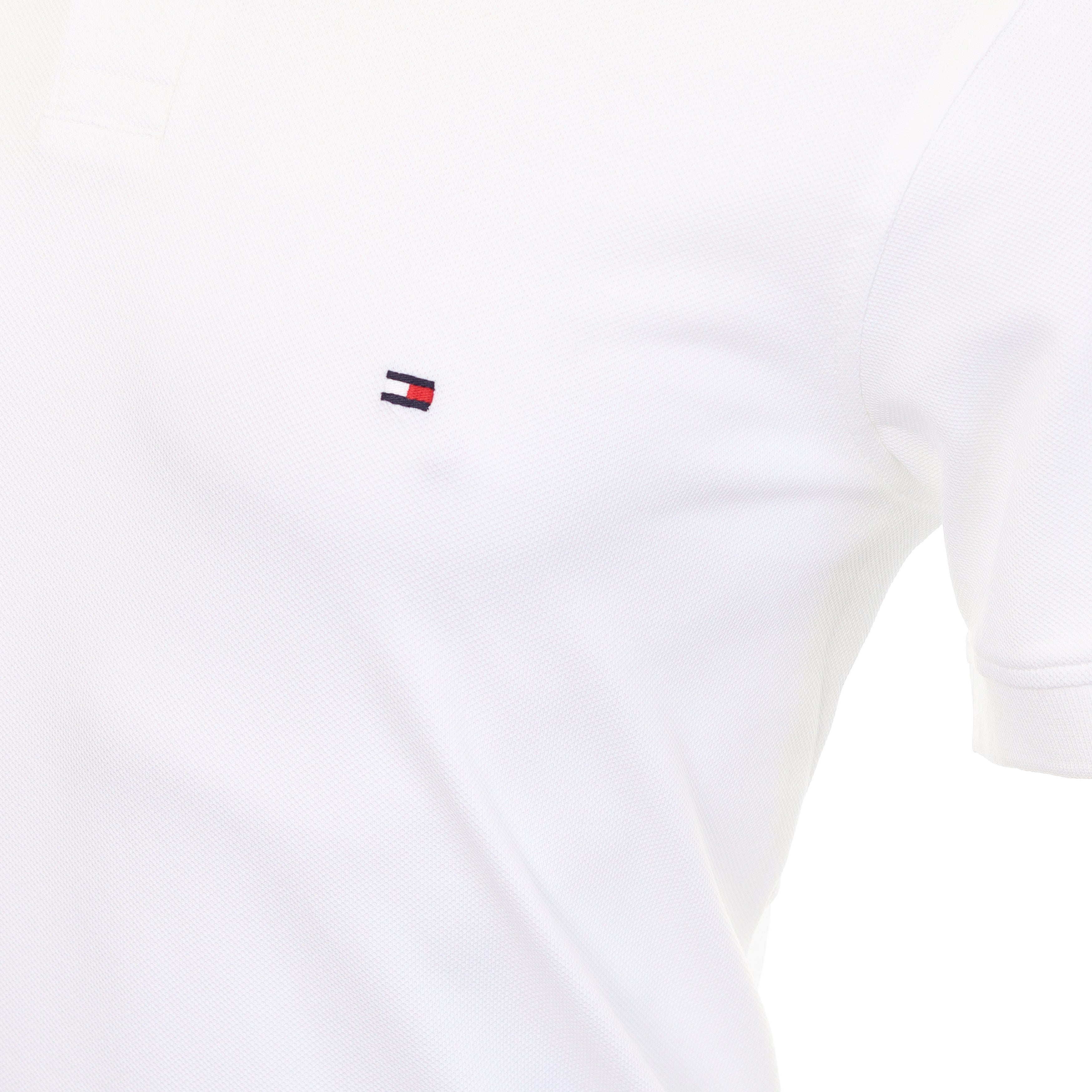 Tommy Hilfiger 1985 Flex Polo Shirt MW0MW17770 White YBR | Function18