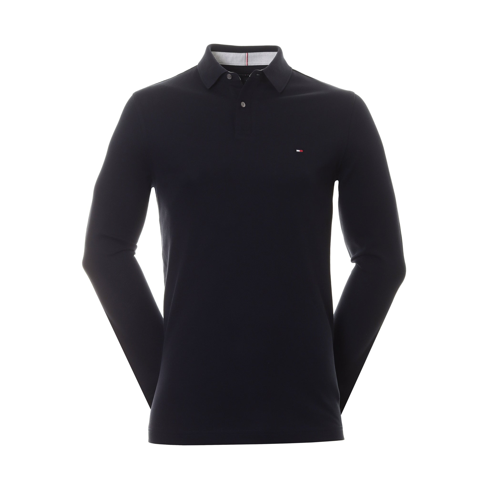 Tommy Hilfiger 1985 Long Sleeve Polo Shirt Desert Sky DW5