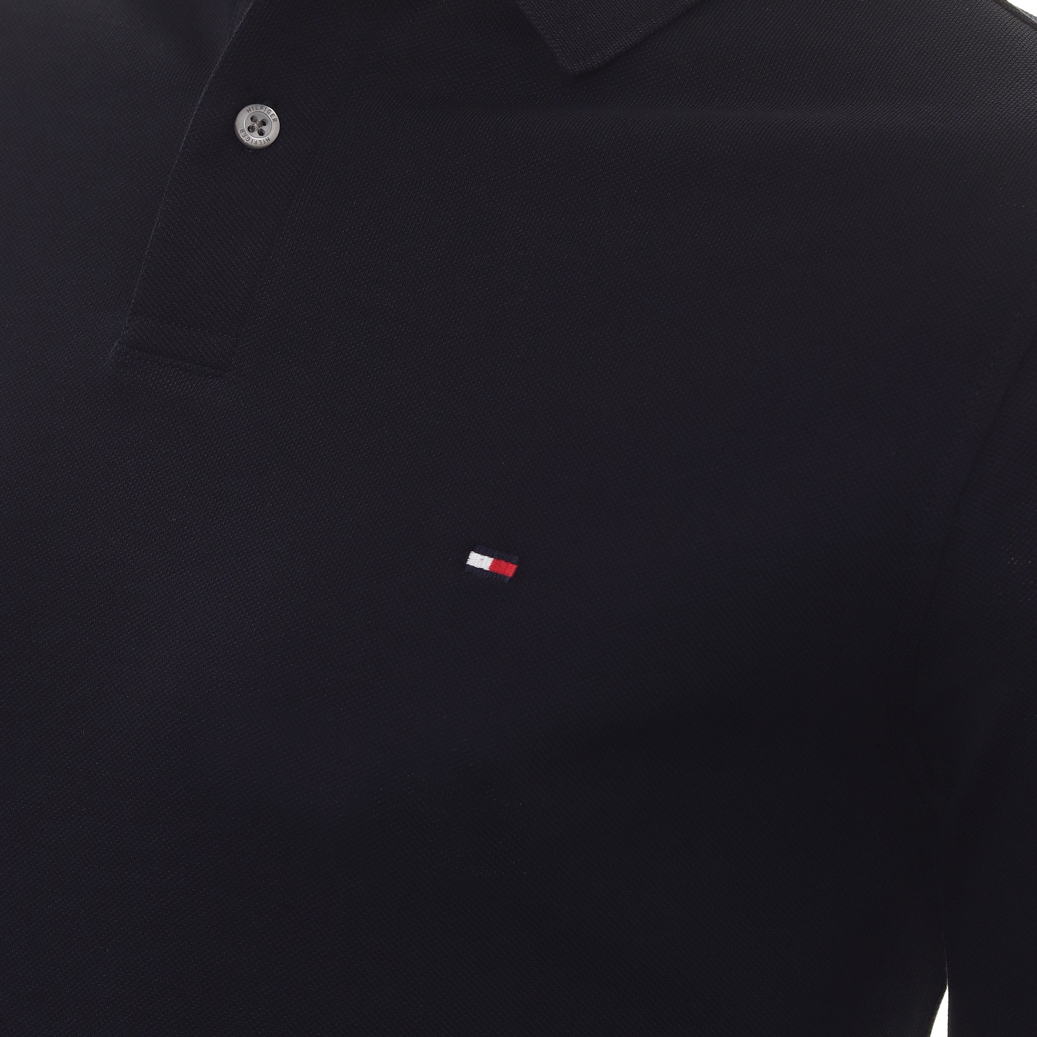 Tommy Hilfiger 1985 Long Sleeve Polo Shirt Desert Sky DW5