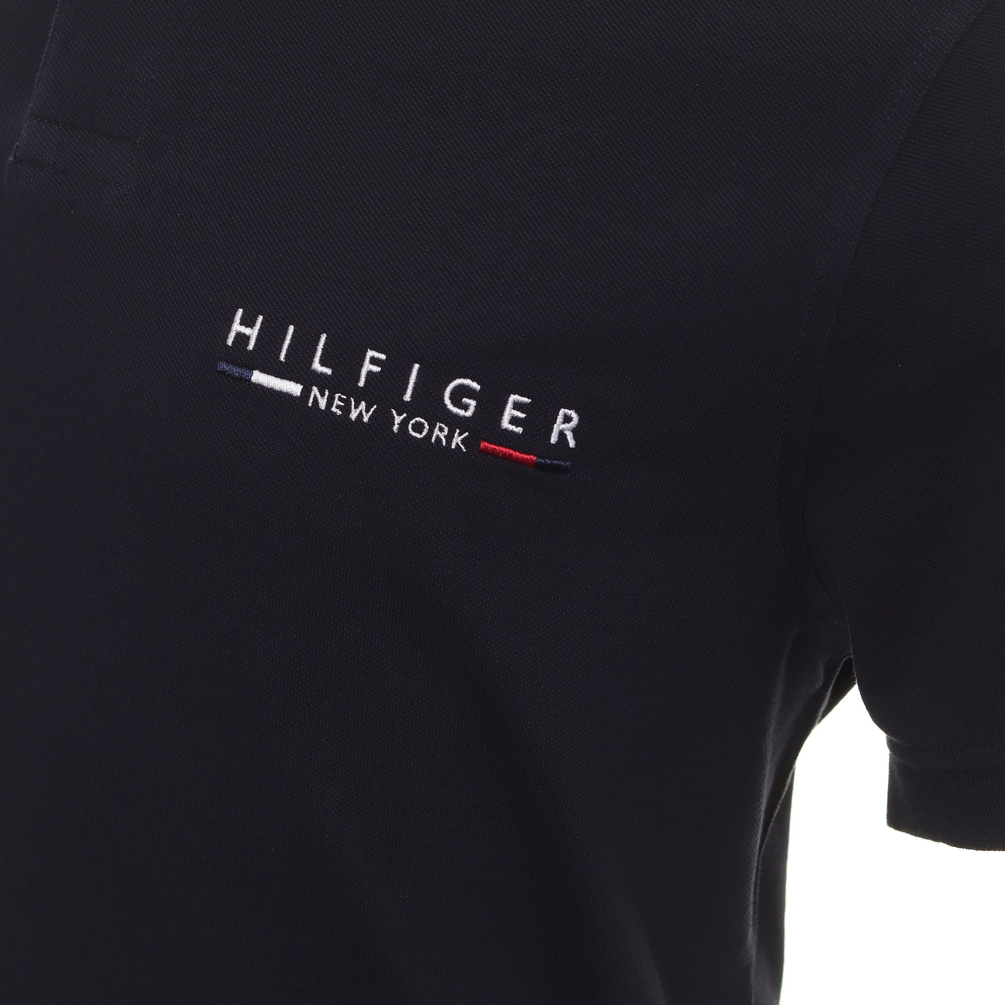 Tommy Hilfiger Brand Love Logo Polo Shirt MW0MW29525 Desert Sky DW5 |  Function18 | Restrictedgs