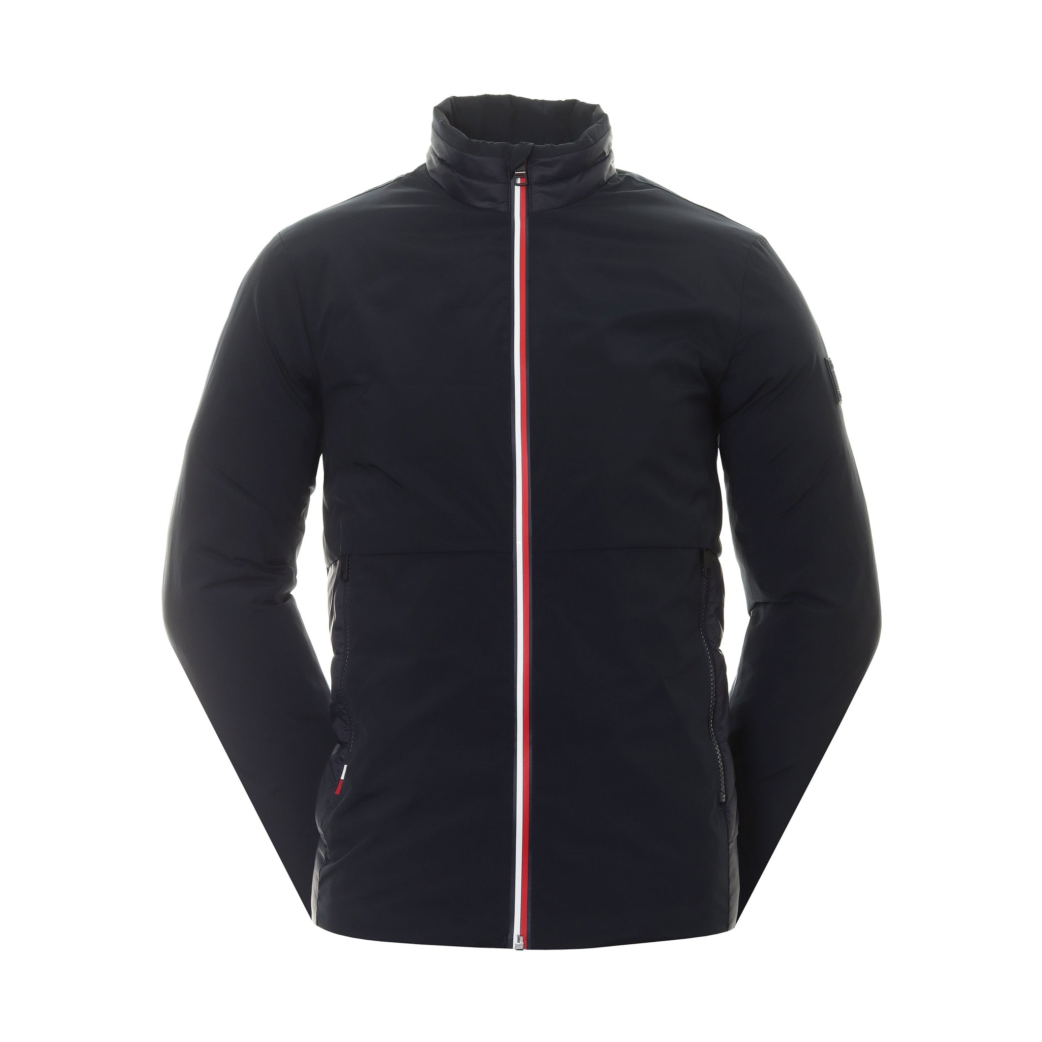 Tommy hilfiger mixed media jacket cheap