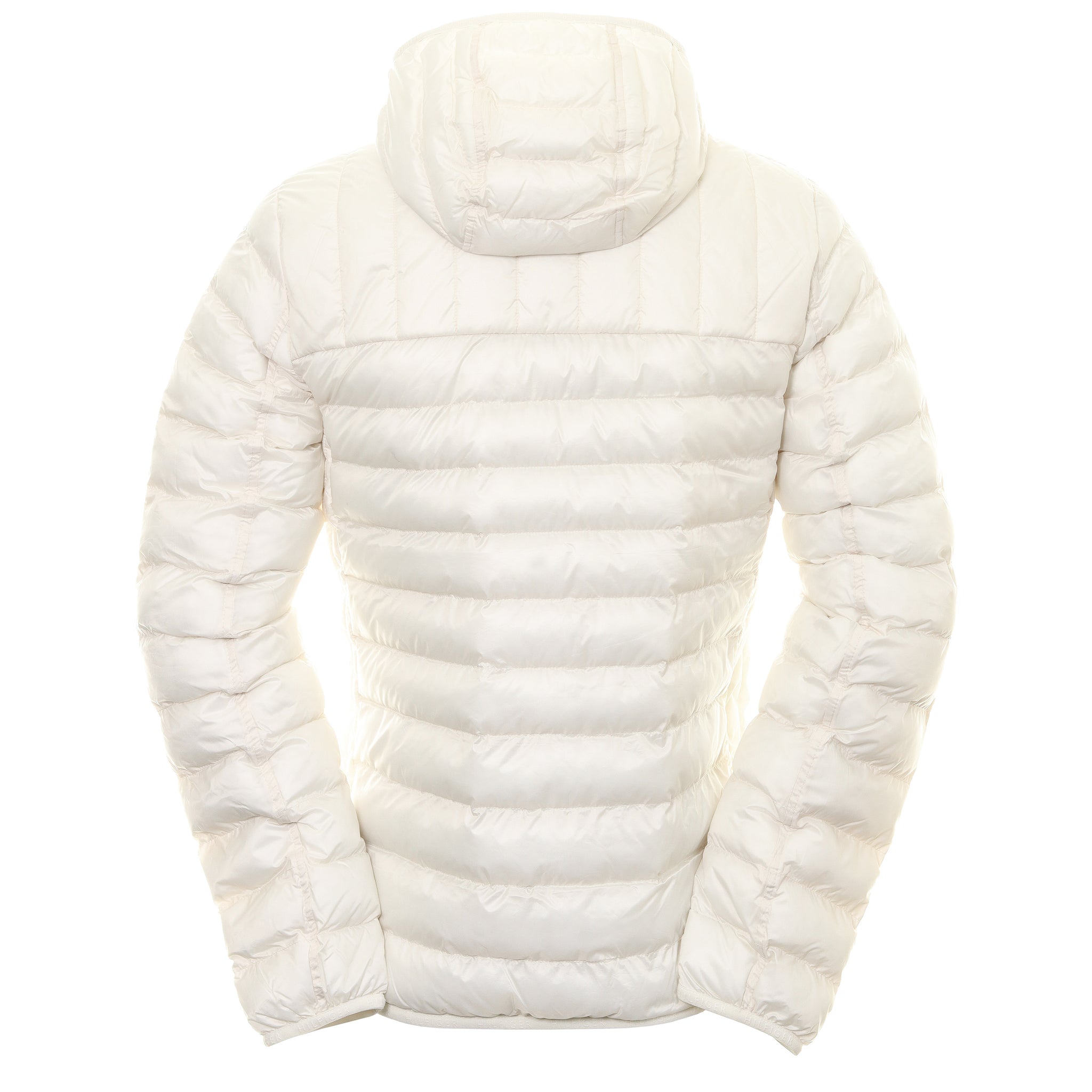 Tommy Hilfiger Packable Hooded Jacket MW0MW25243 Ivory YBI Function18
