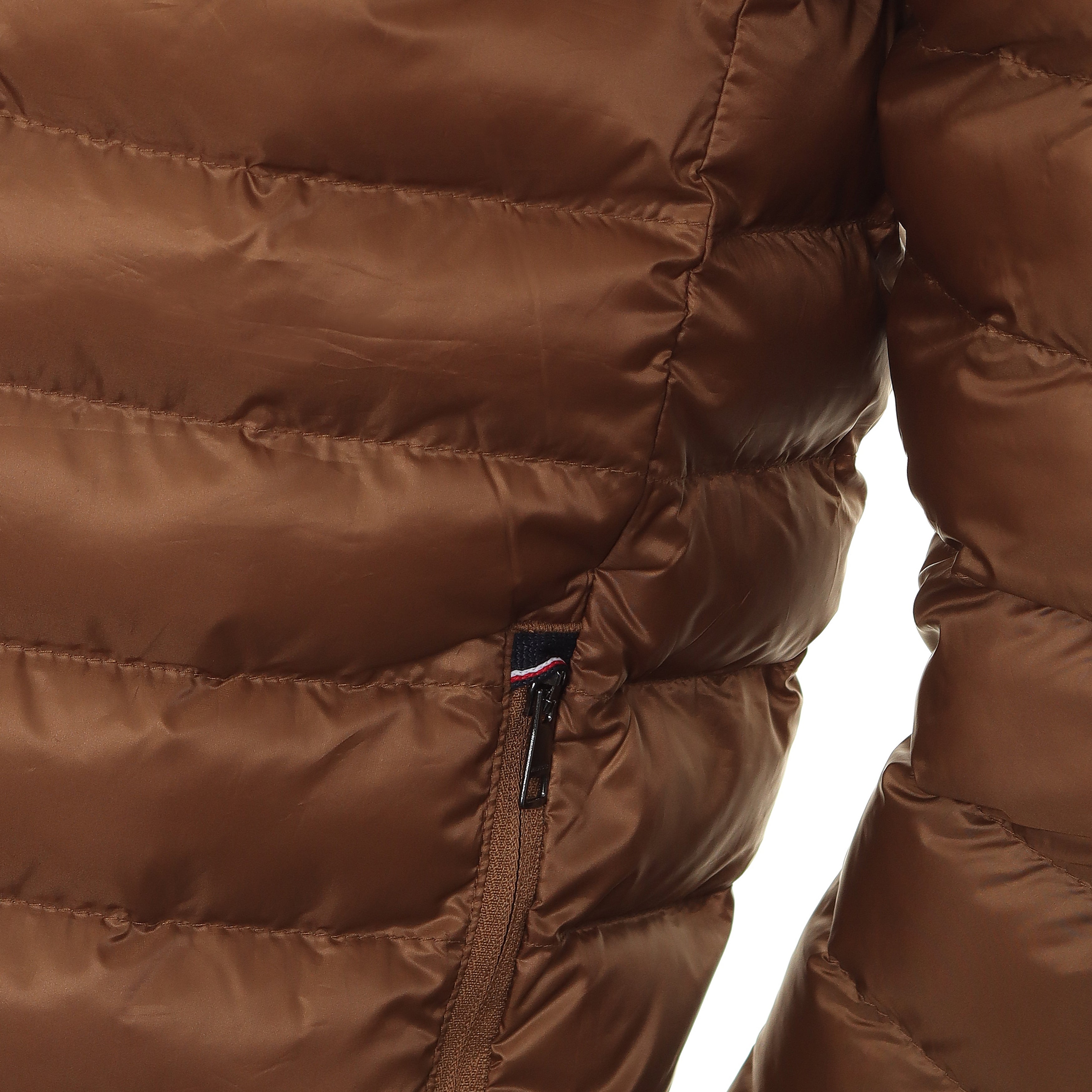Tommy Hilfiger Packable Recycled Jacket MW0MW18763 Desert Khaki 