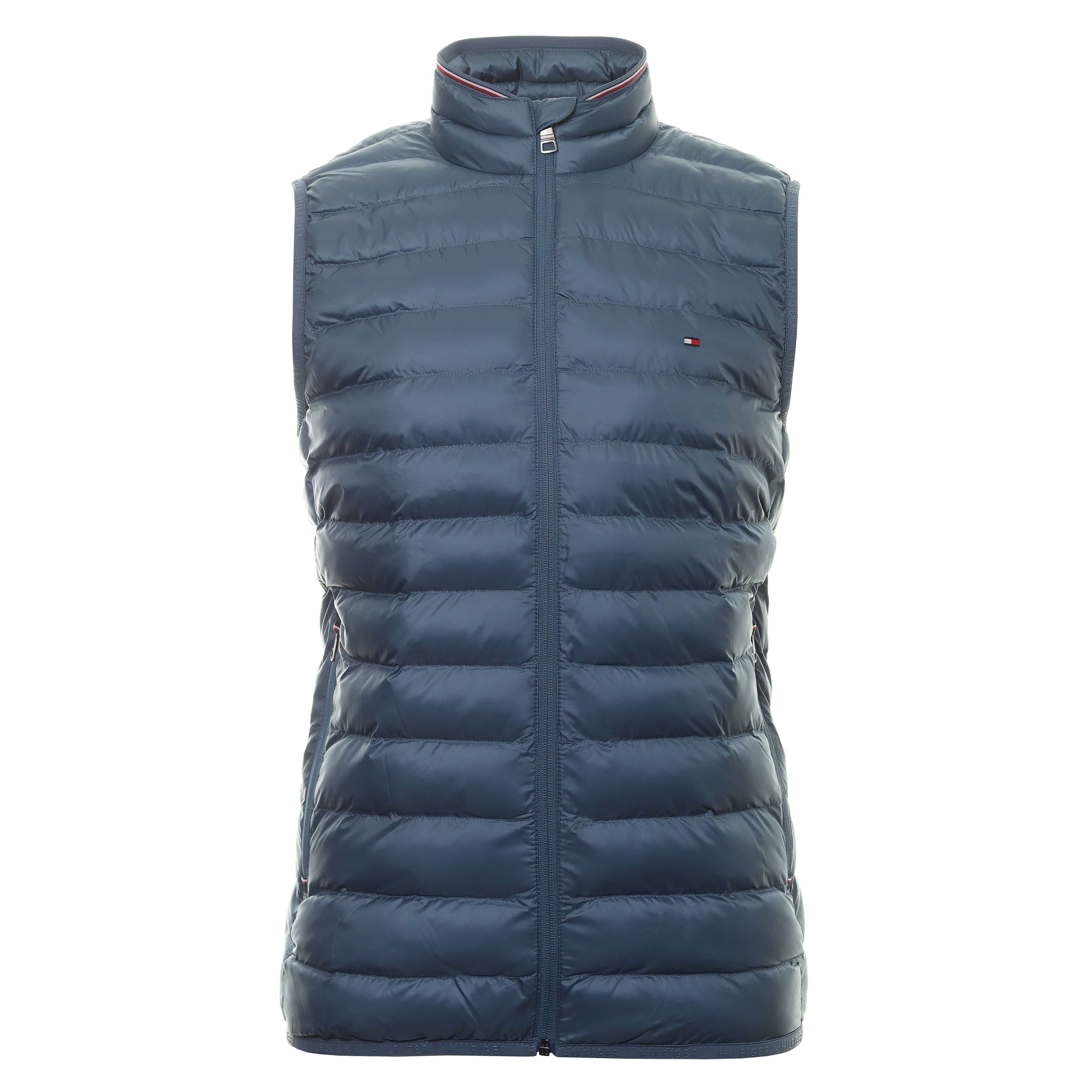 Tommy Hilfiger Packable Recycled Vest MW0MW18762 Blue Coast DBX ...