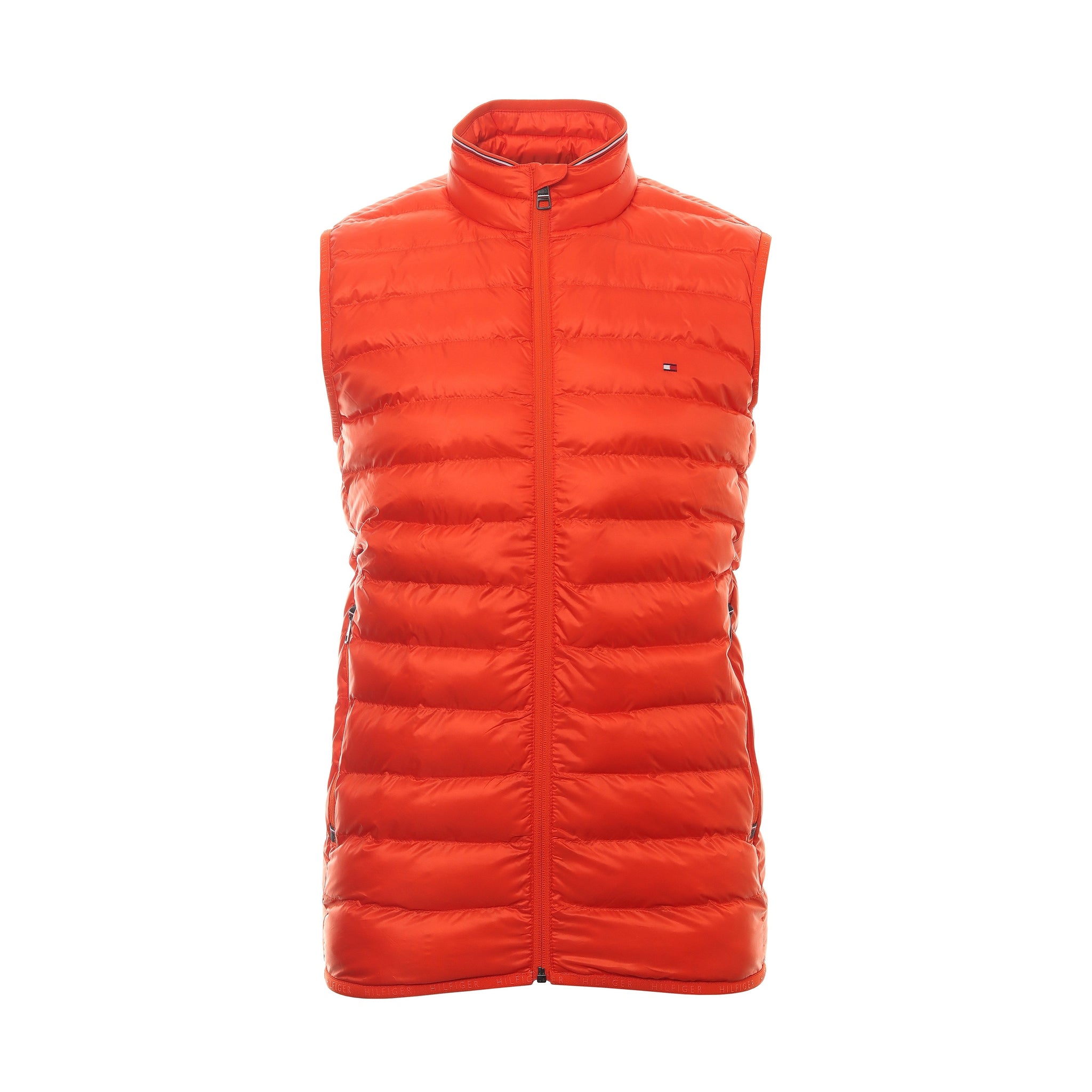 Tommy Hilfiger Packable Recycled Vest Acid Orange SCZ