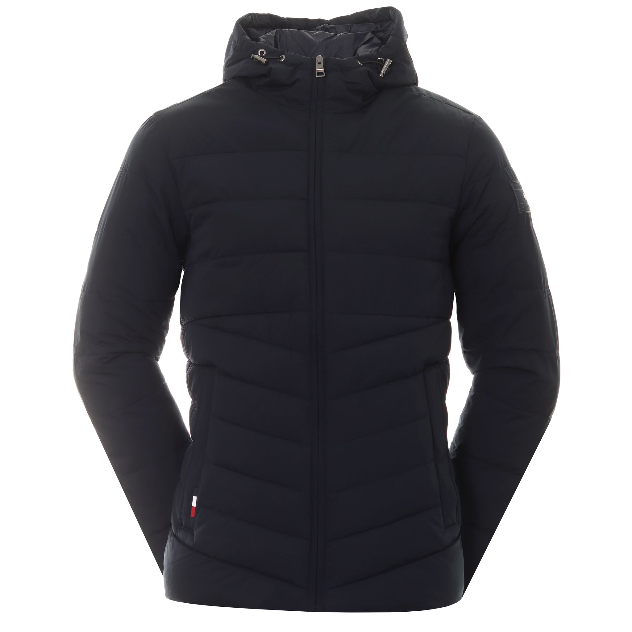 Tommy hilfiger padded body hooded jacket Outlet