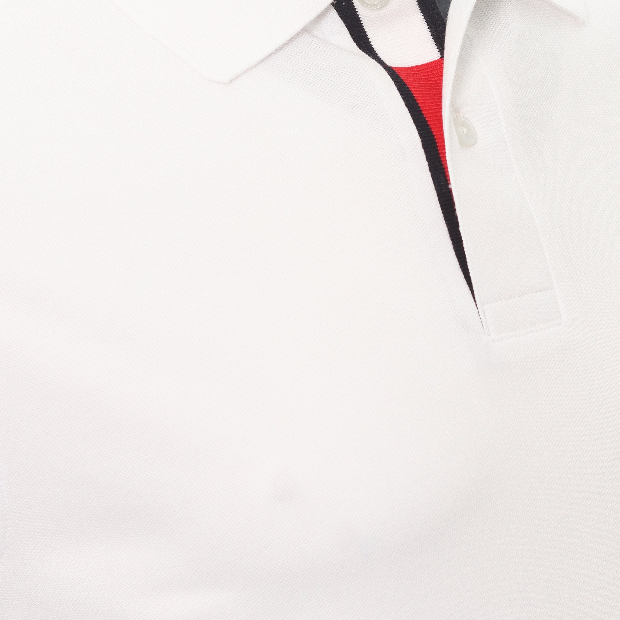 Tommy Hilfiger RWB Placket Polo Shirt MW0MW31684 White YBR | Function18 |  Restrictedgs