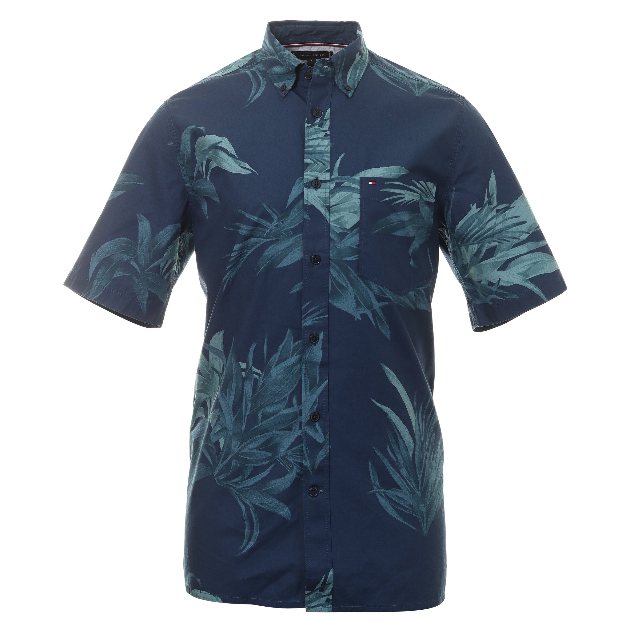 Tommy Hilfiger Tropical Island Print Shirt