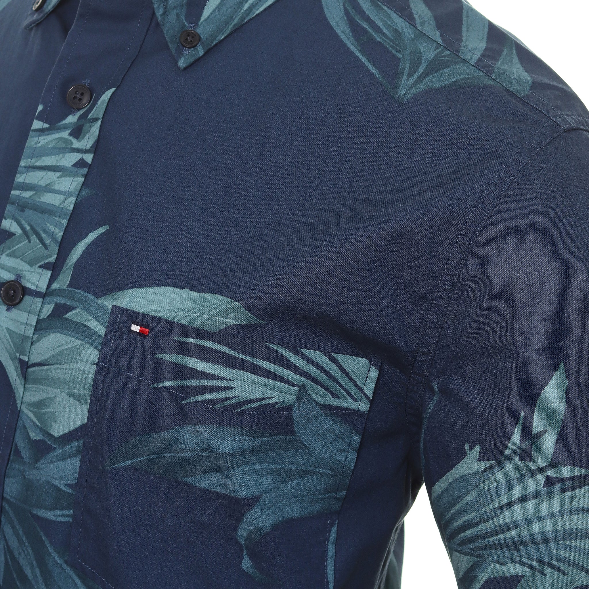 Tommy Hilfiger Tropical Island Print Shirt