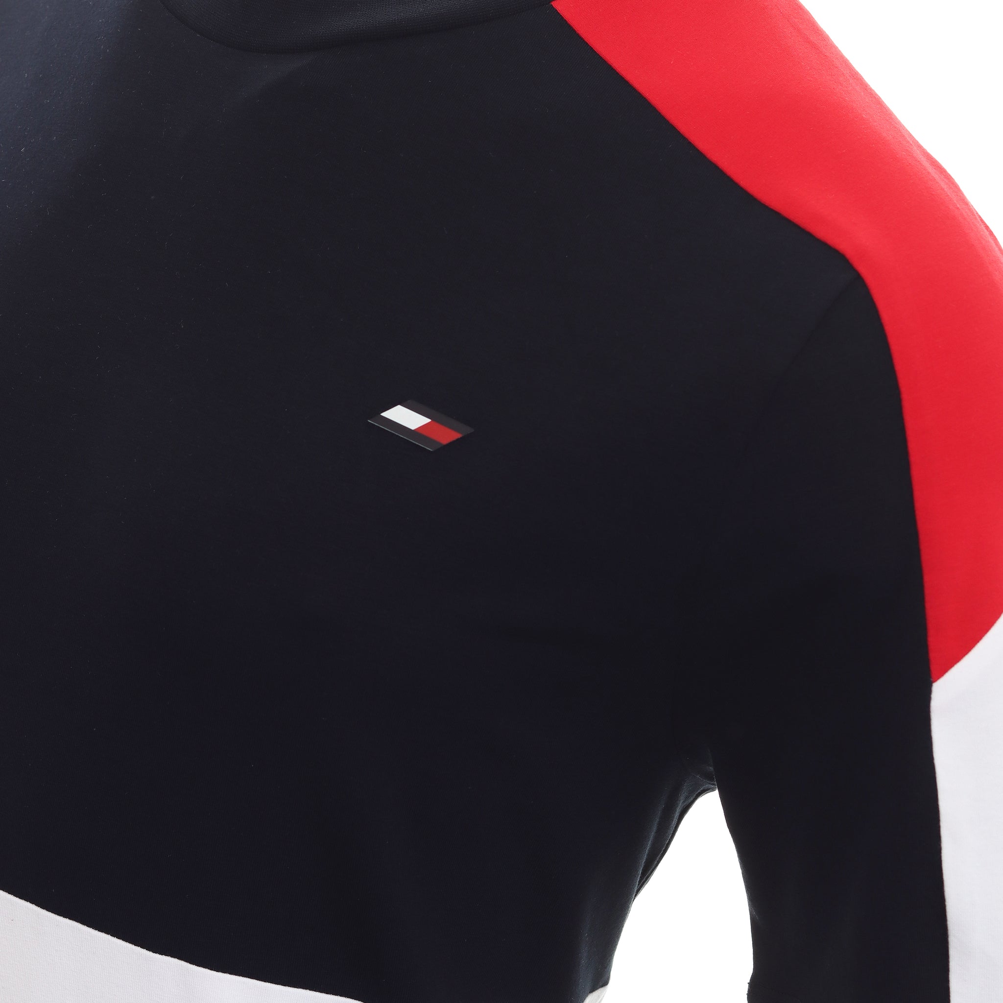 Tommy Sport Colour Blocked Tee