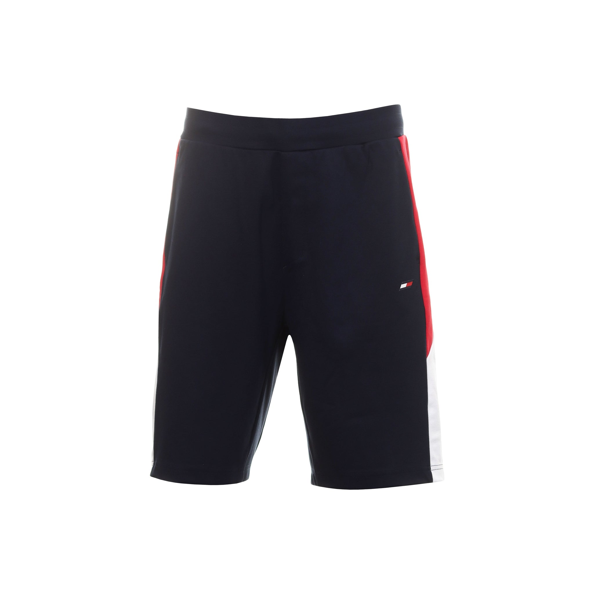 Tommy Sport Colourblock Shorts Blue Mens Size L MW0MW26851 DW5